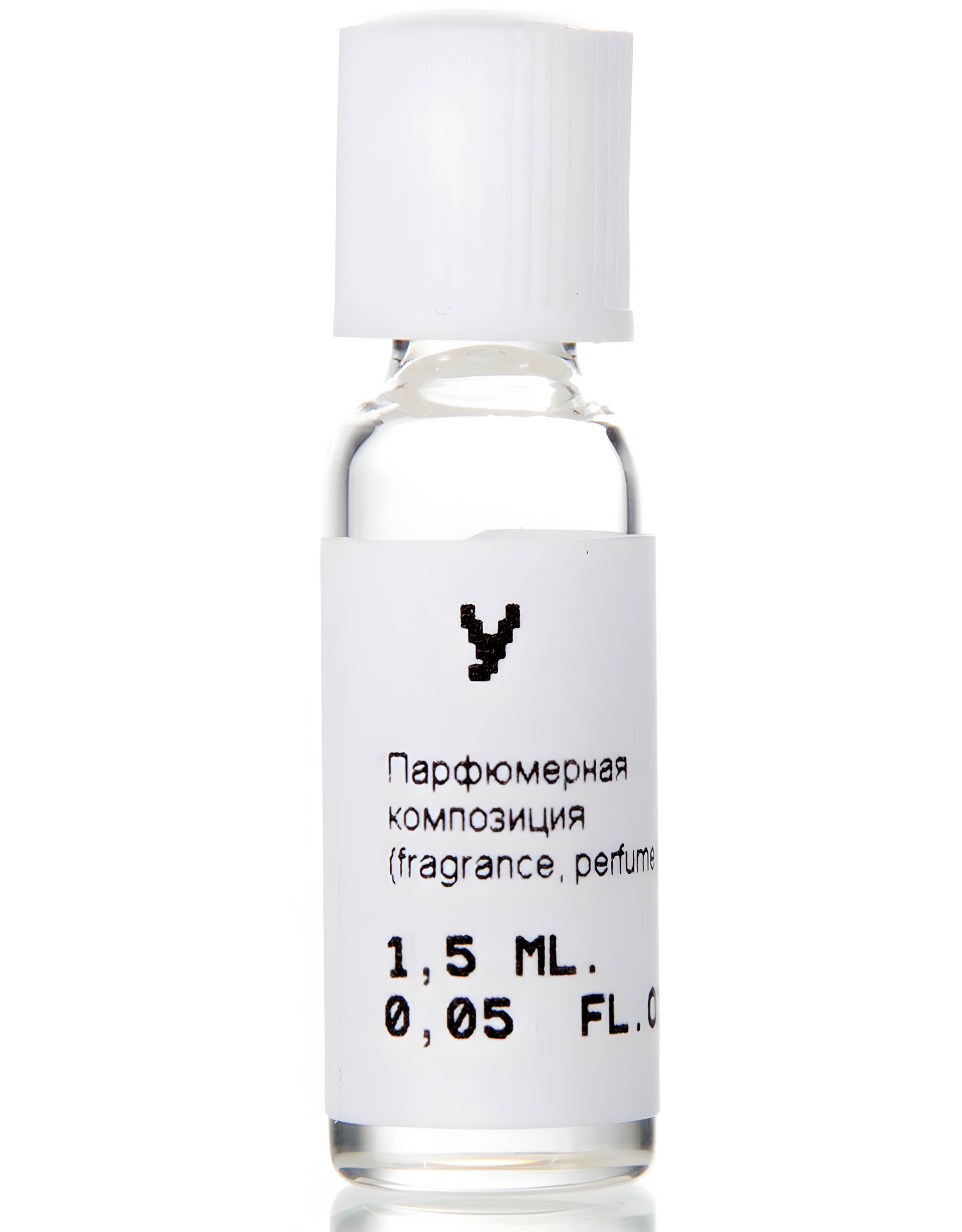 У (U) by Nikkos-Oskol Fragrance perfume bottle
