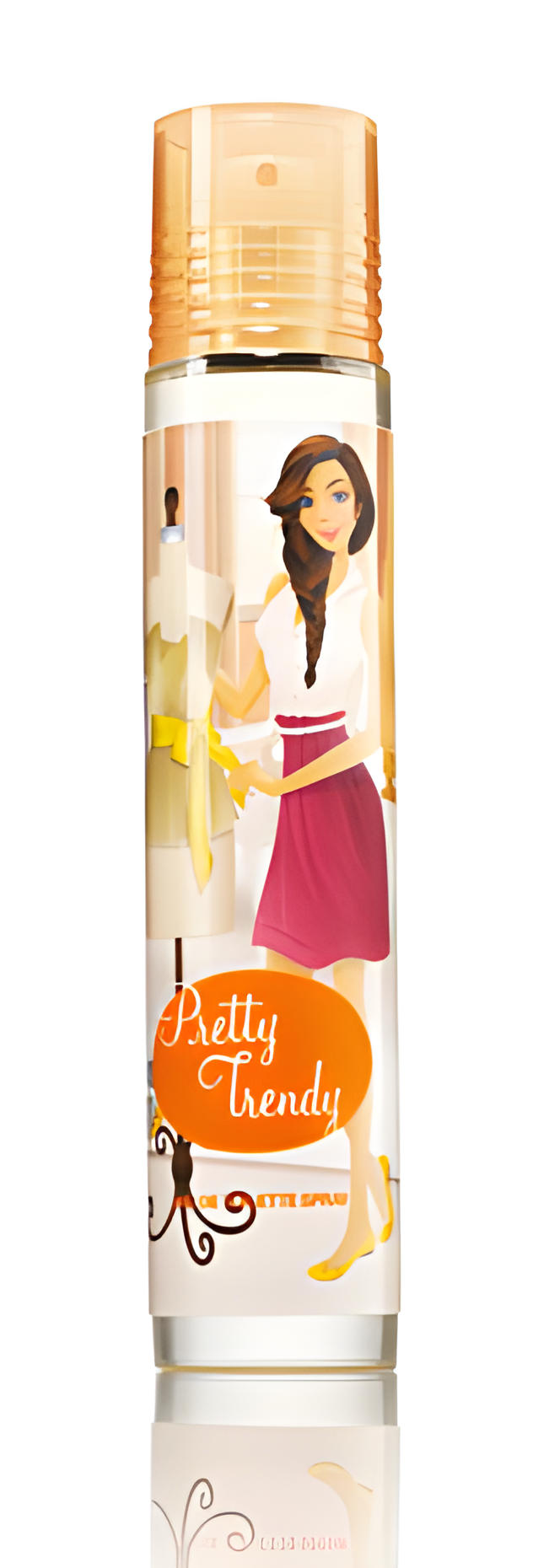 Pretty Trendy by Avon perfume bottle
