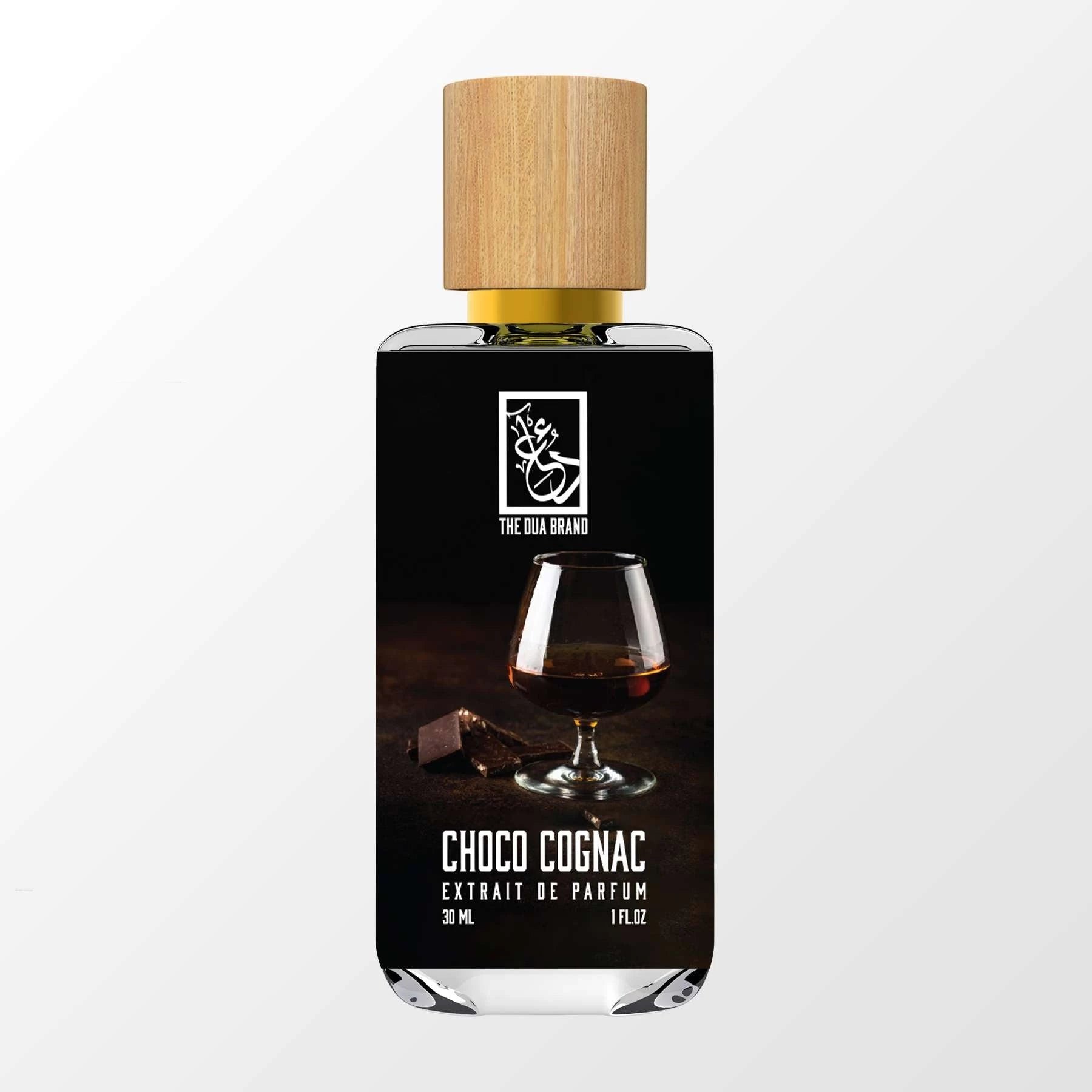 Choco Cognac by The Dua Brand perfume bottle