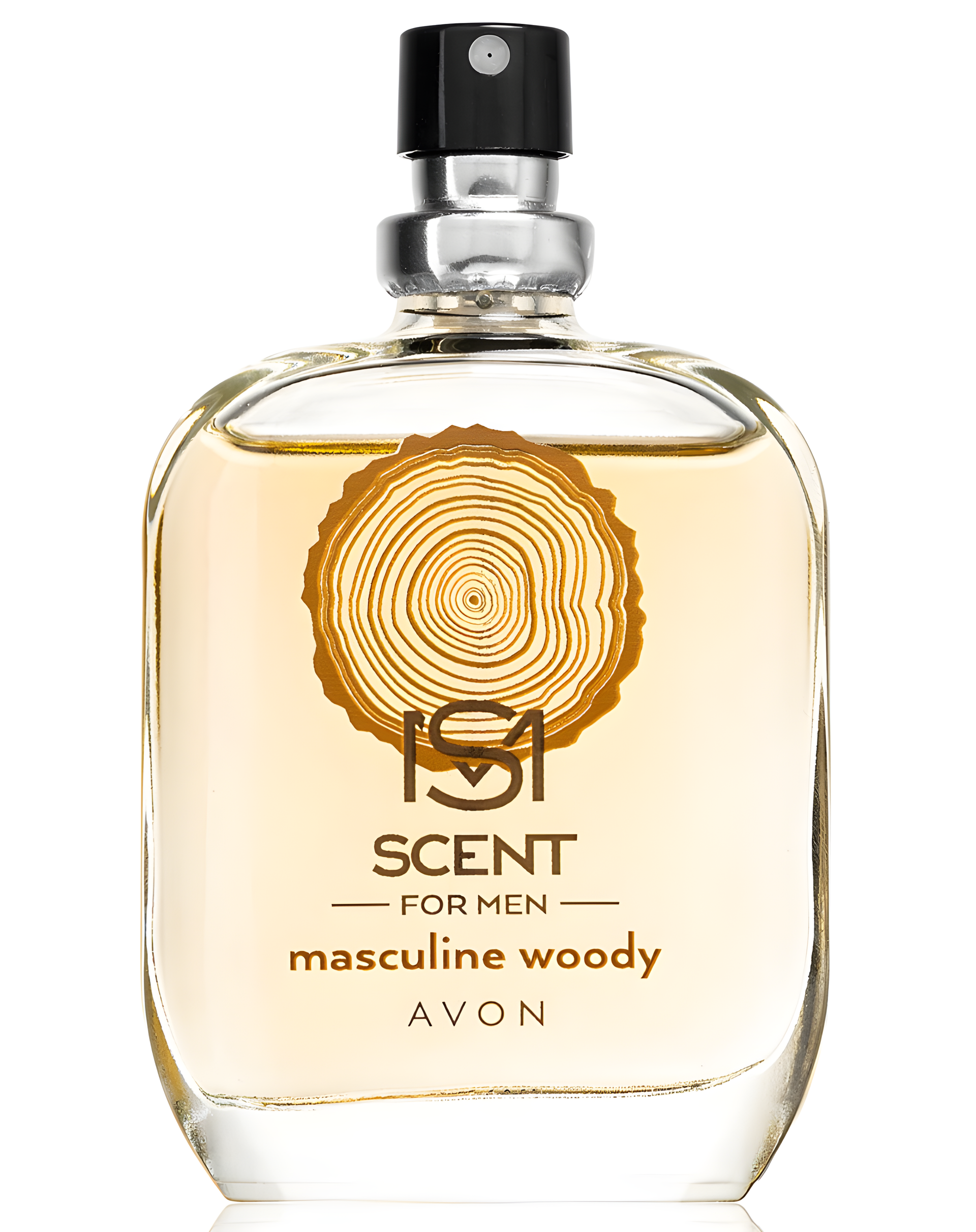 Masculine Woody by Avon perfume bottle