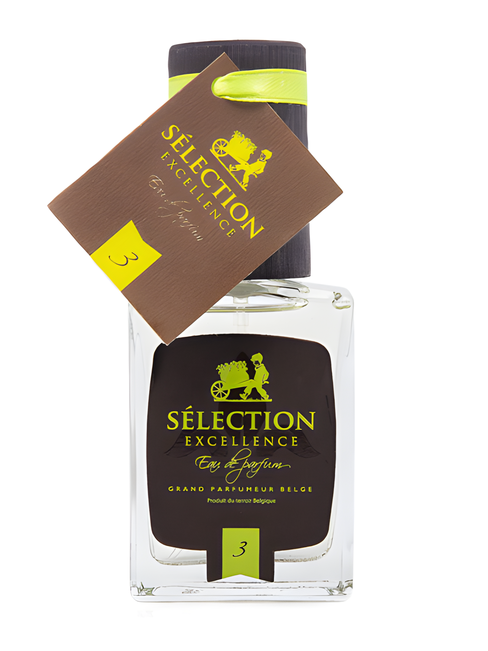 No. 3 by Sélection Excellence perfume bottle