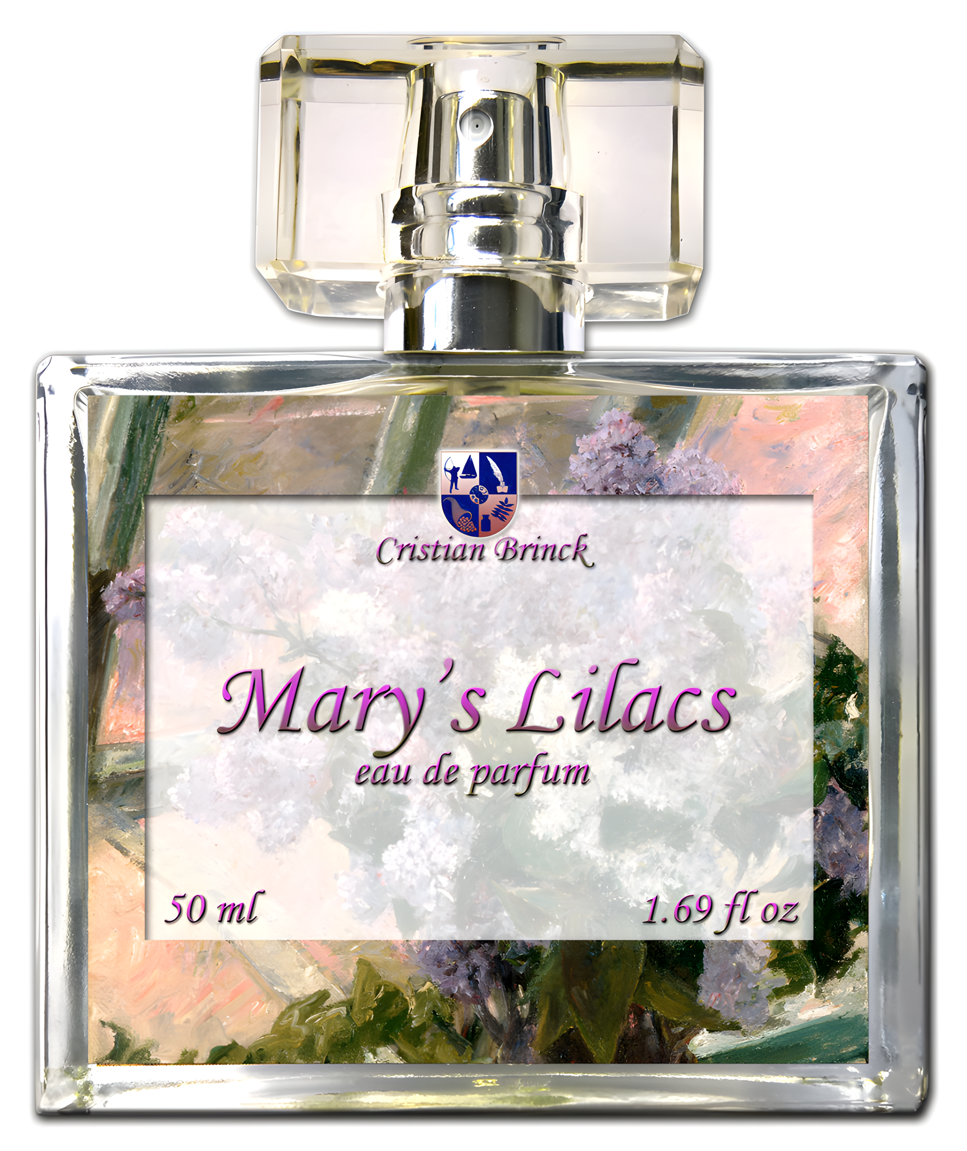 Mary’s Lilacs by Cristian Brinck perfume bottle