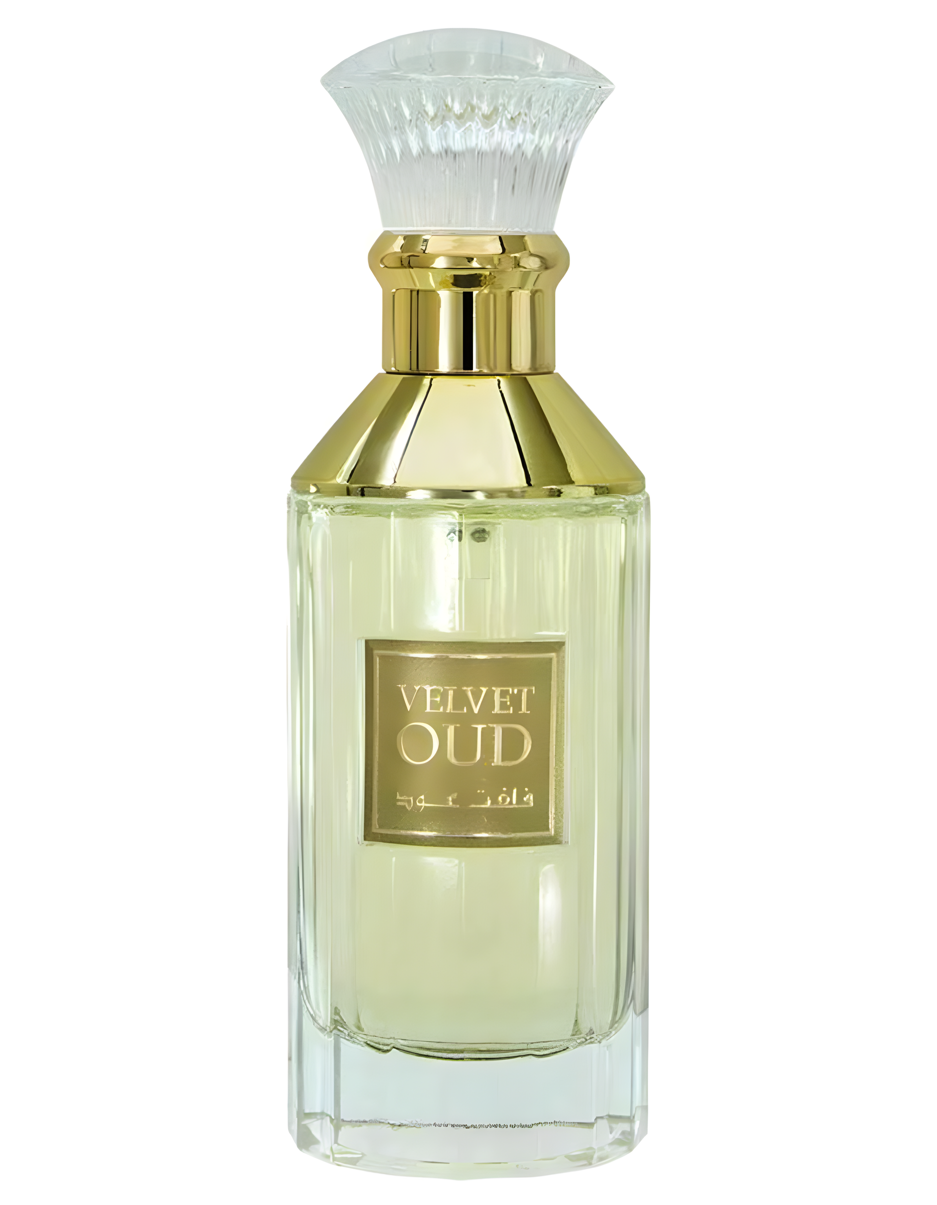 Velvet Oud by Lattafa Perfumes perfume bottle