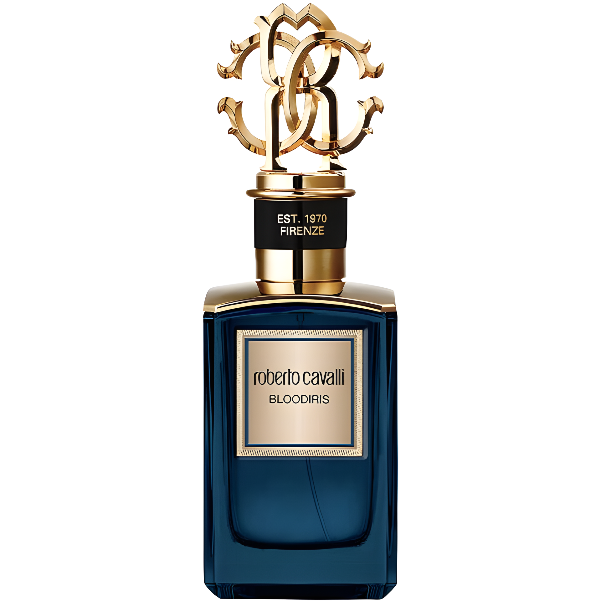 Bloodiris by Roberto Cavalli perfume bottle