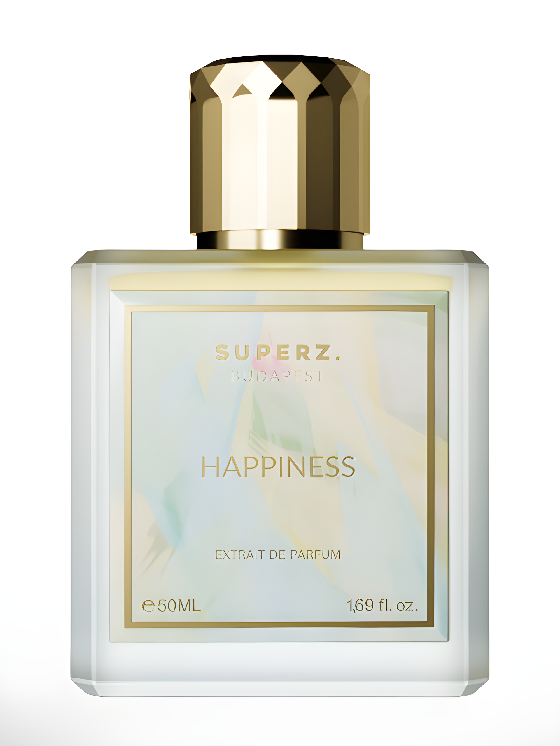 Happiness by Superz. perfume bottle