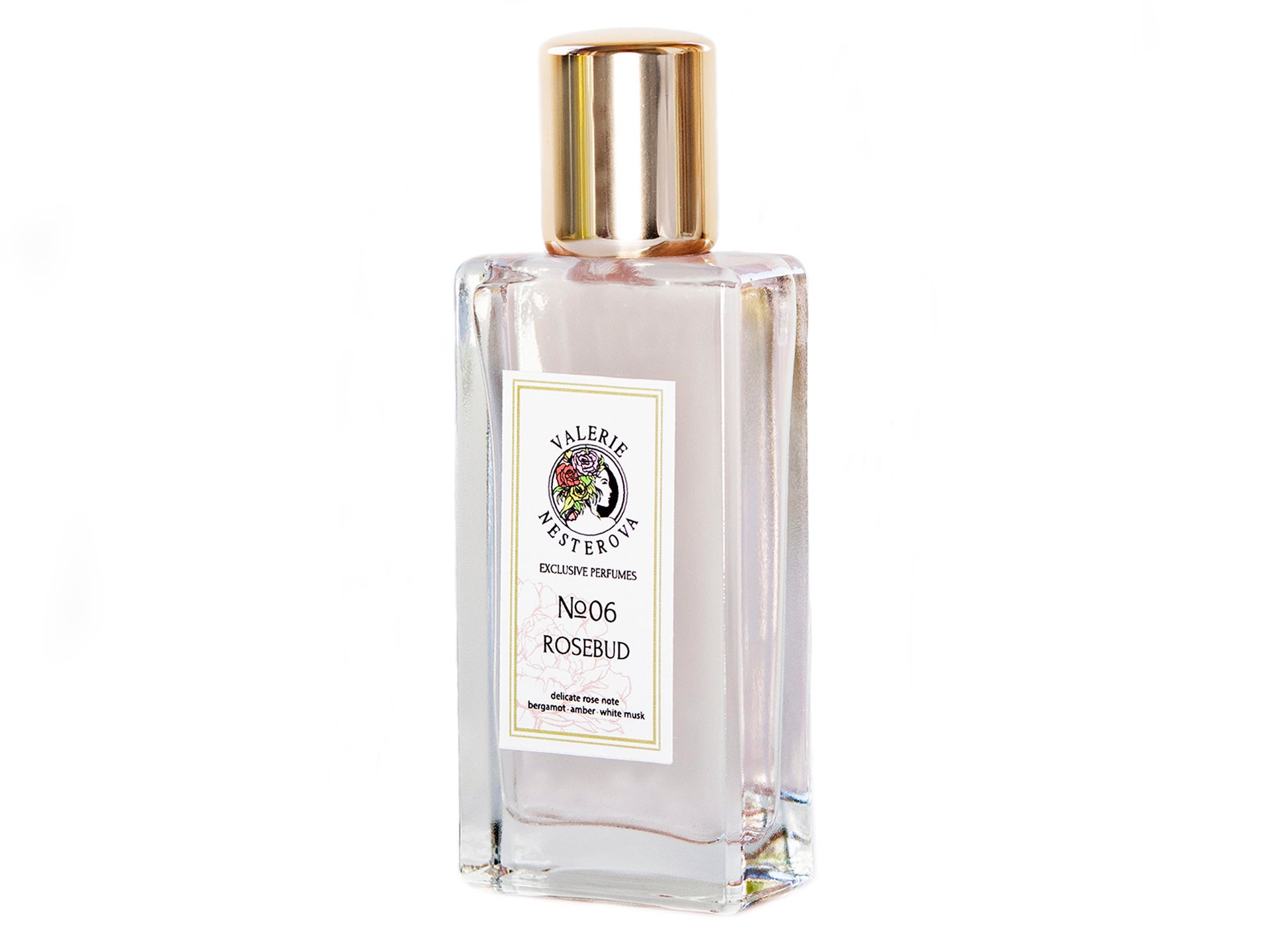 Exclusive №06 - ROSEBUD by Valerie Nesterova Exclusive Perfumes perfume bottle