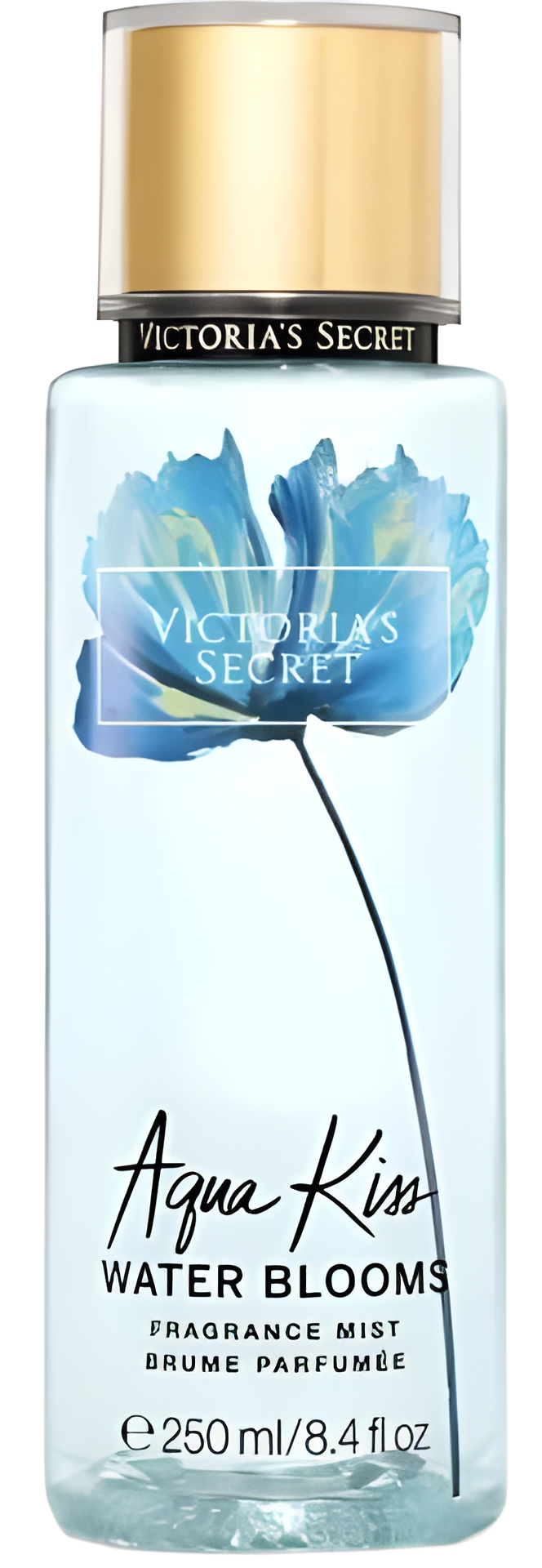 Aqua Kiss Water Blooms by Victoria's Secret perfume bottle