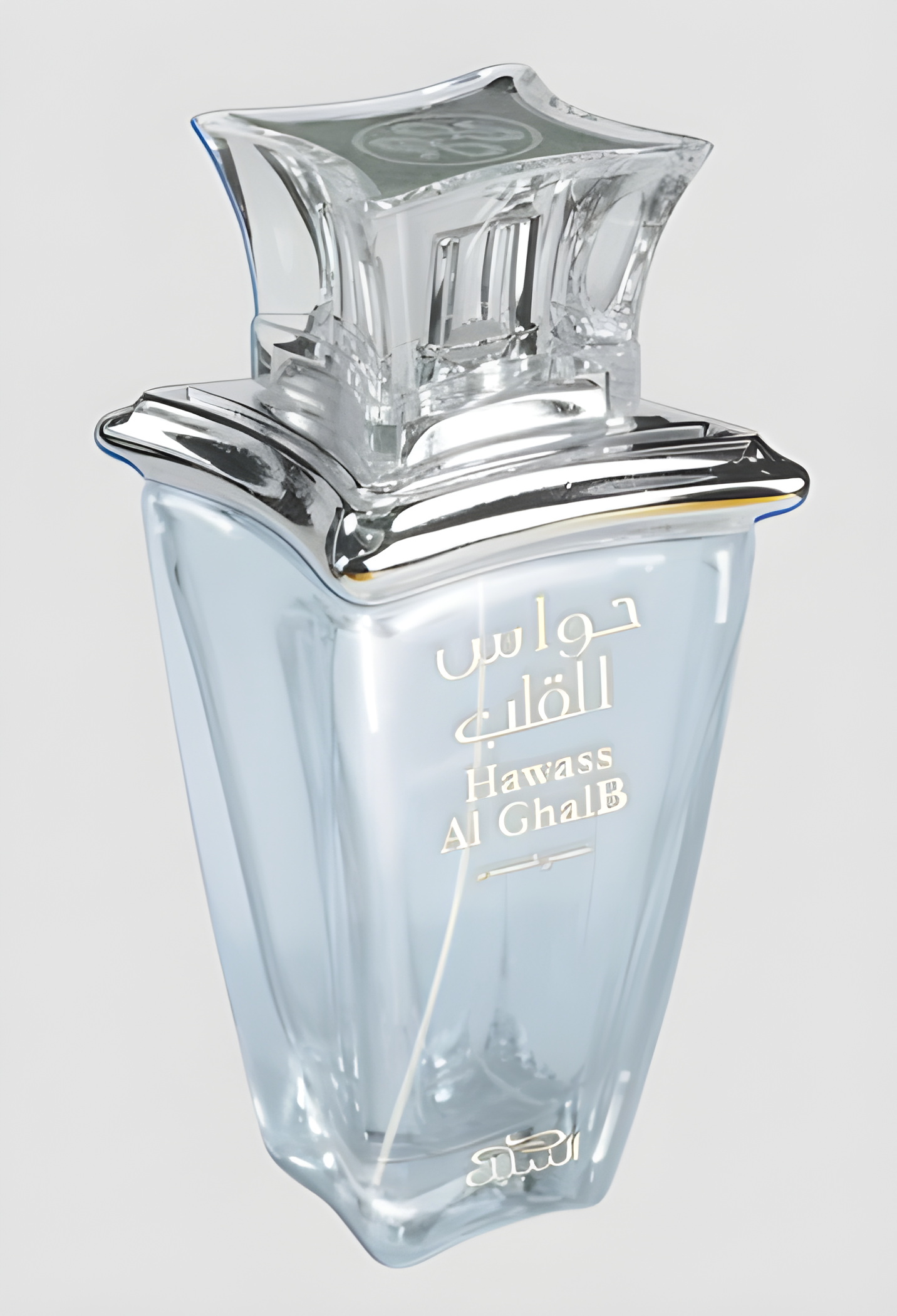 Hawaas Al Ghalb by Nabeel perfume bottle
