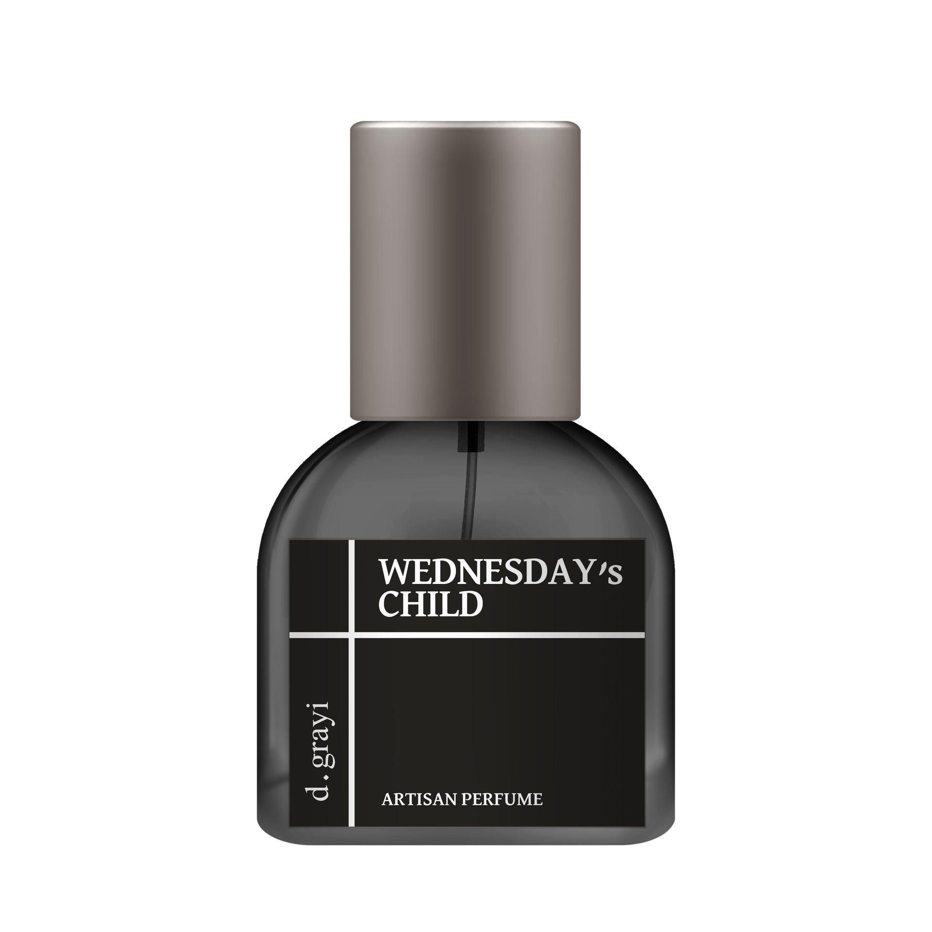 Wednesday's Child by d.grayi perfume bottle