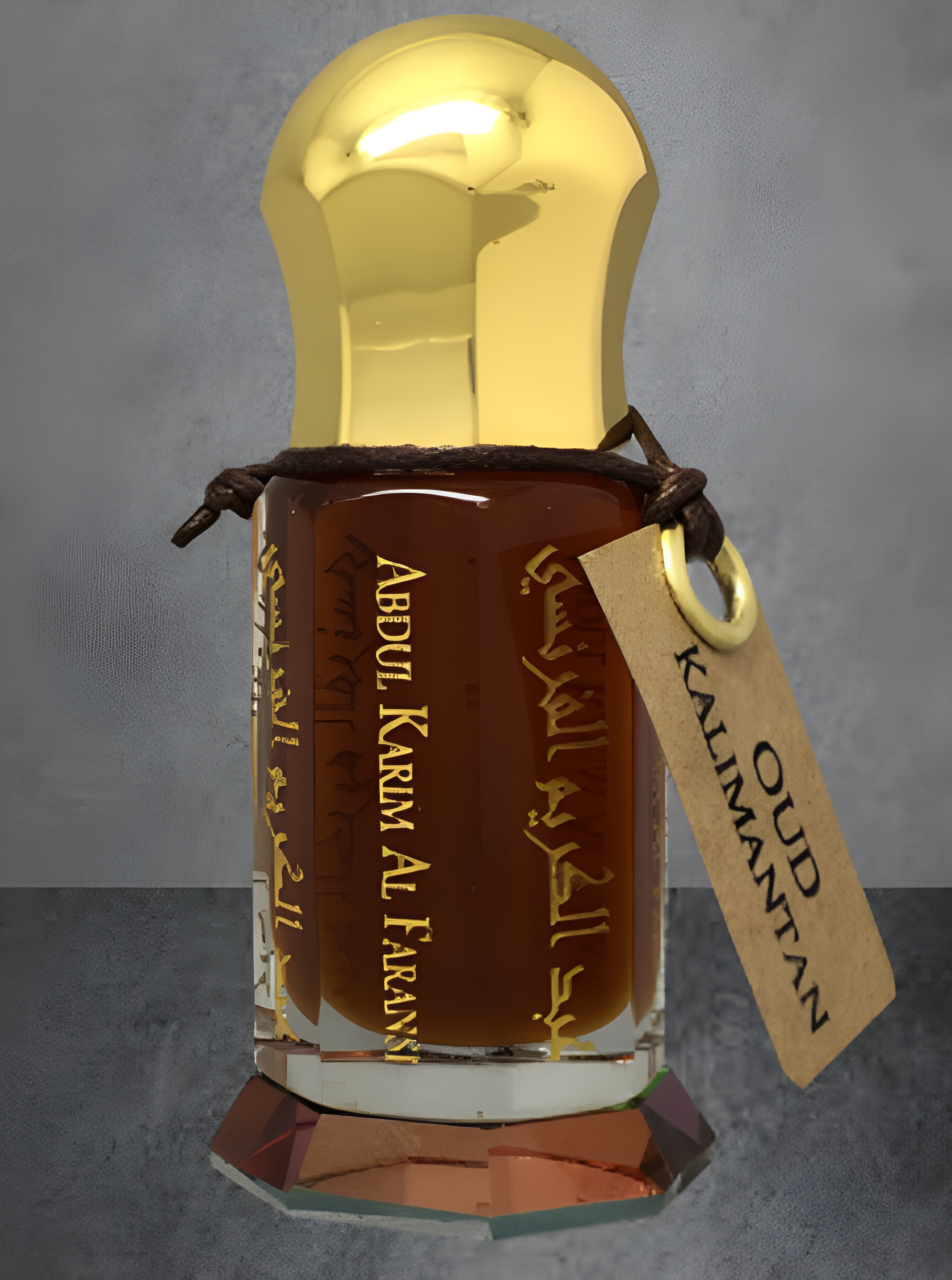 Oud Kalimantan by Abdul Karim Al Faransi perfume bottle