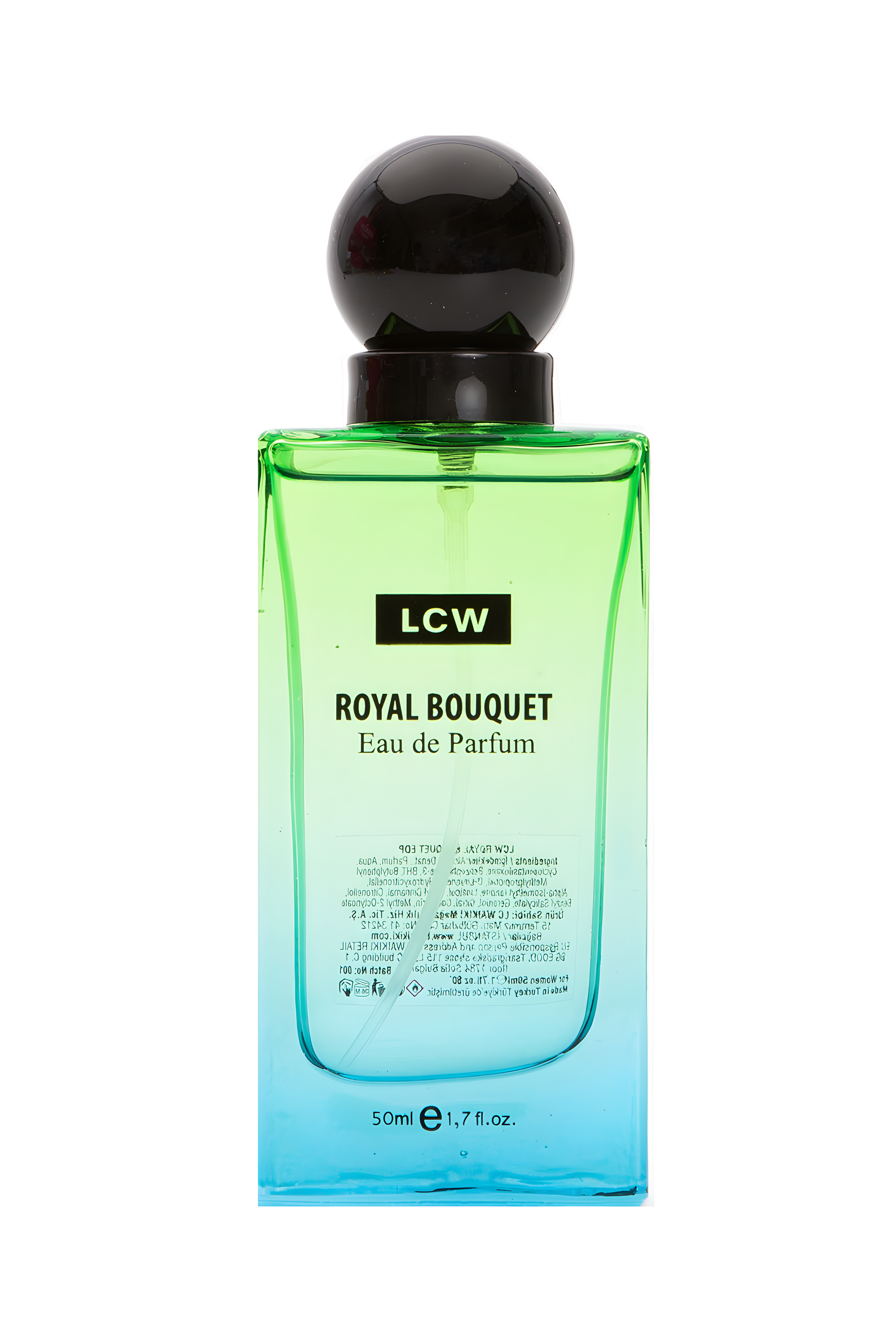 Royal Bouquet by LC Waikiki perfume bottle