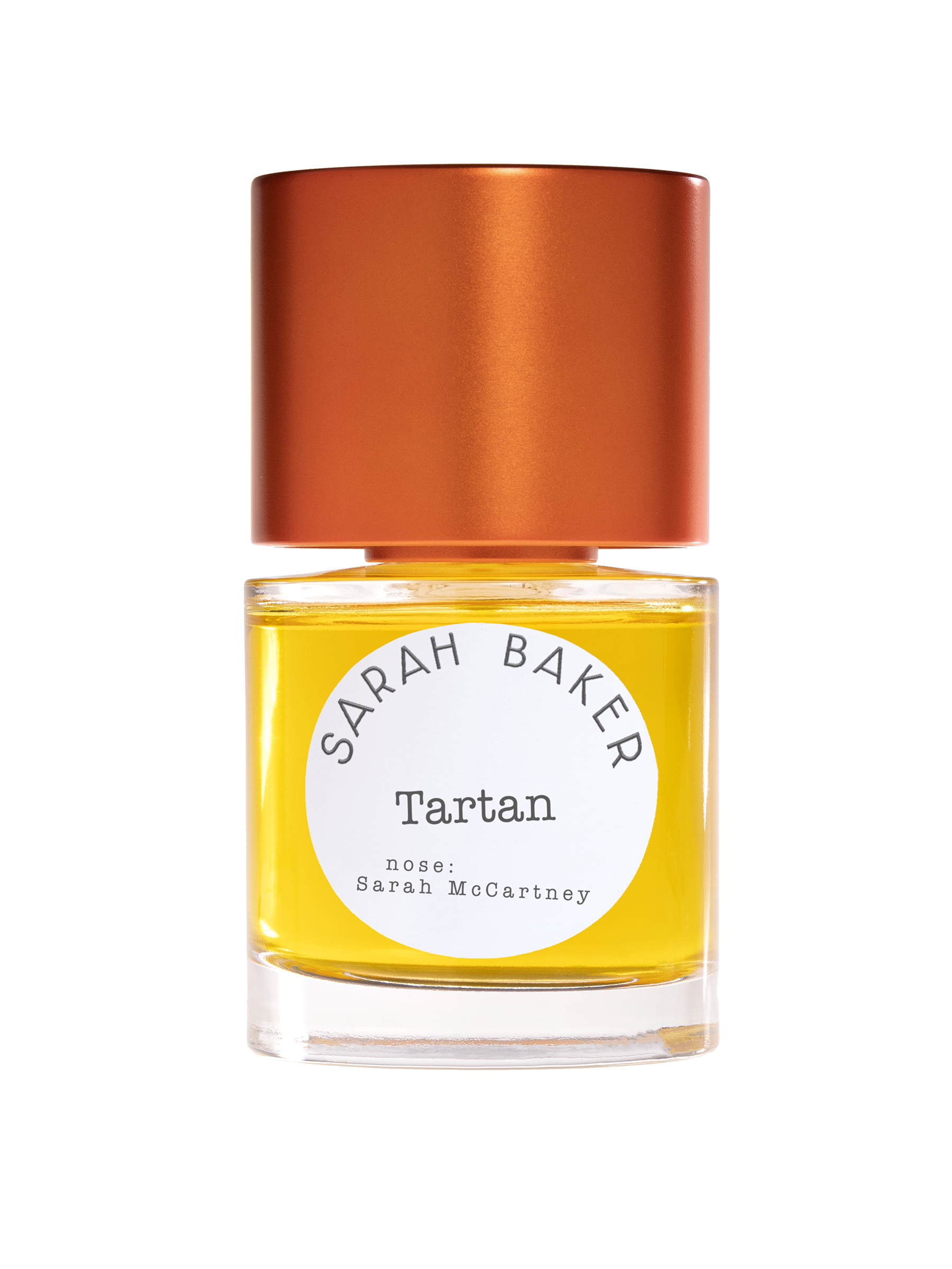 Tartan by Sarah Baker Perfumes perfume bottle
