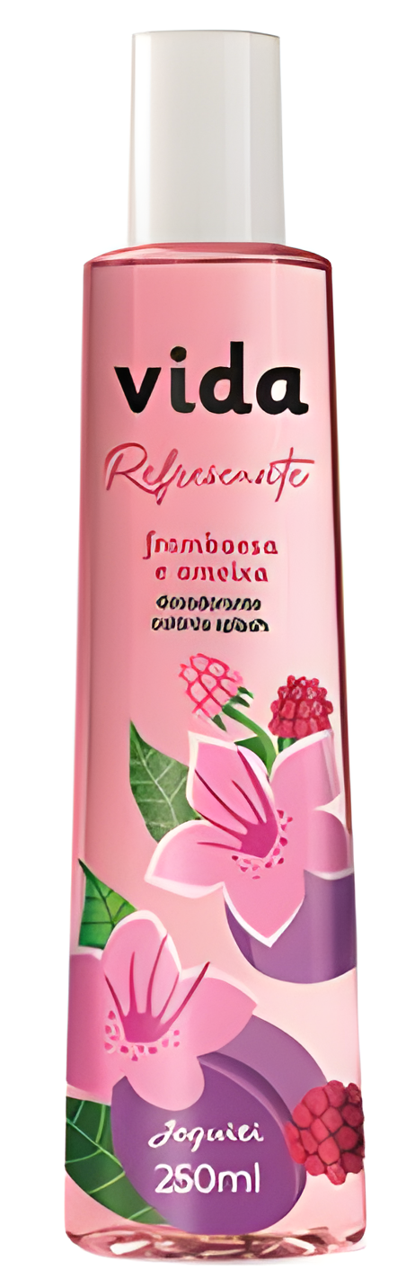 Vida Refrescante Framboesa E Ameixa by Jequiti perfume bottle