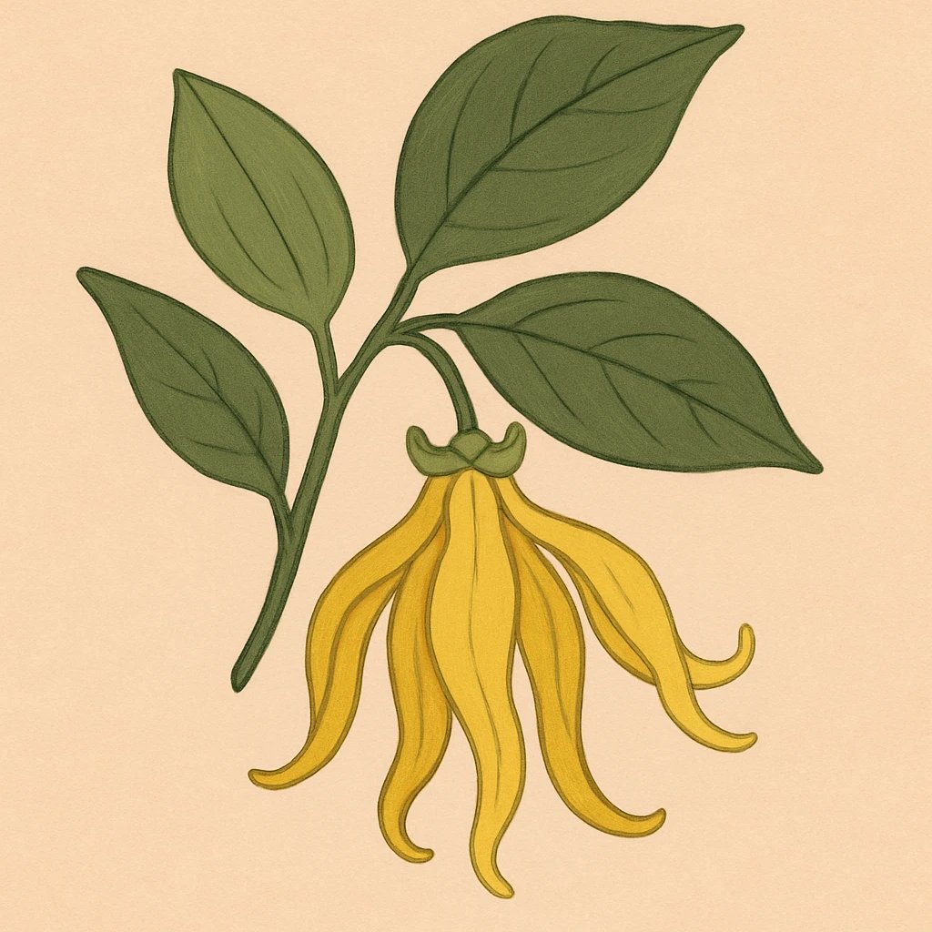 Picture of Ylang-Ylang note
