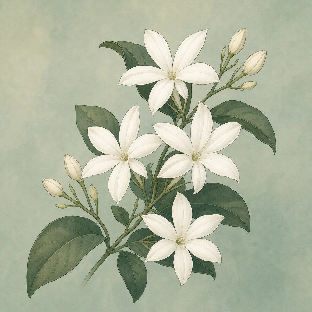 Picture of Jasmine Orchid note