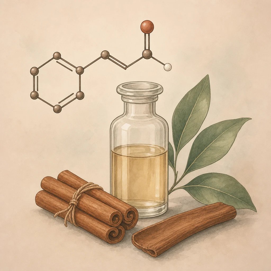 Picture of Cinnamaldehyde note