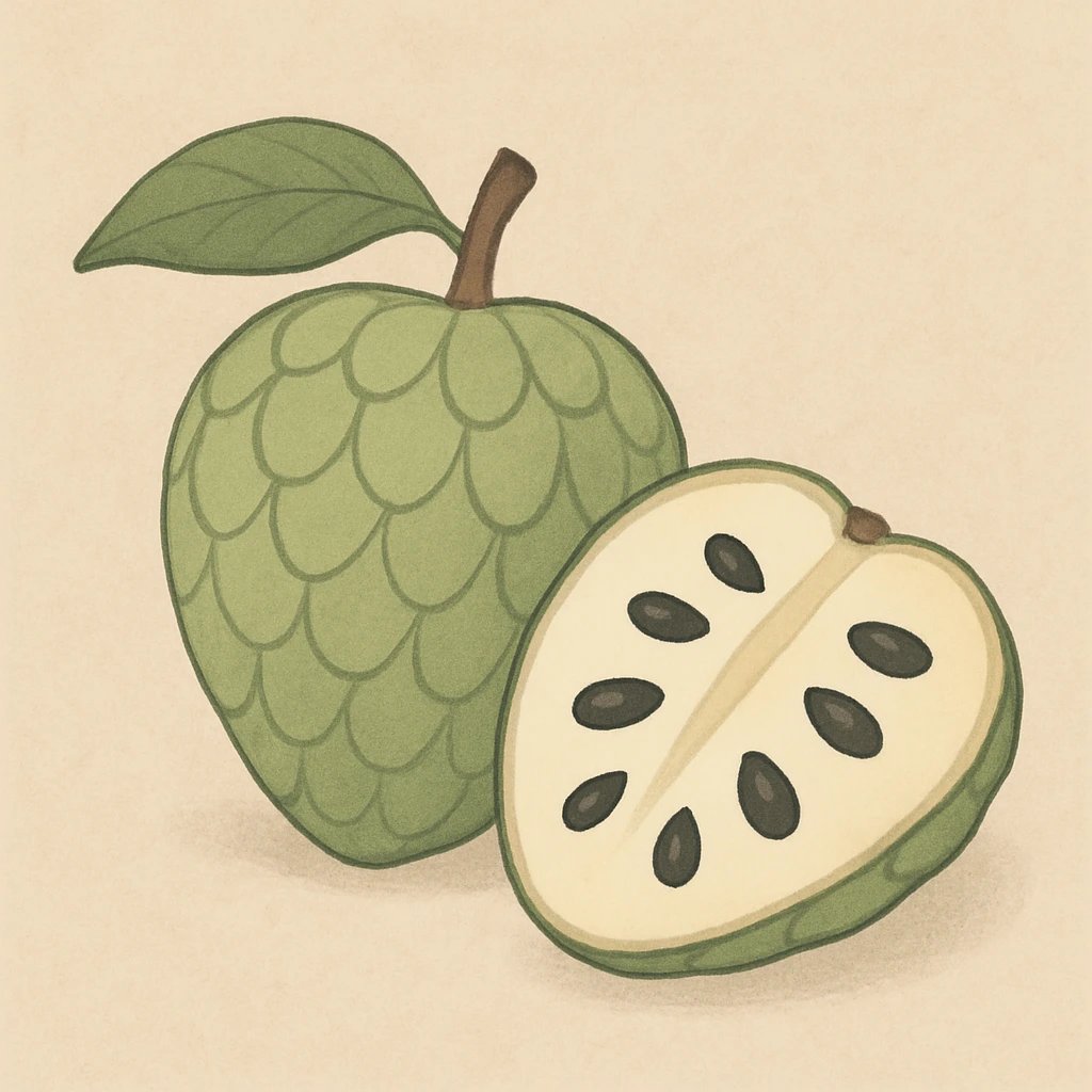Picture of Cherimoya note