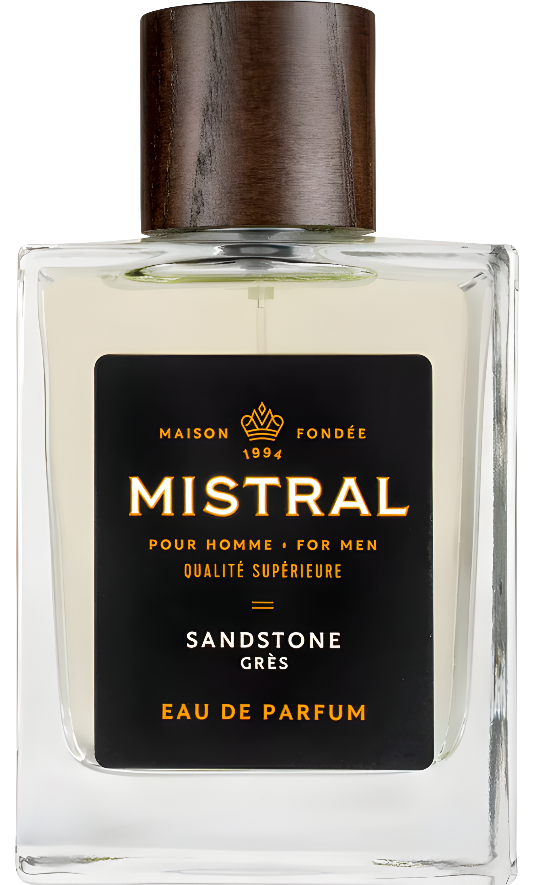 Sandstone Grès by Mistral perfume bottle