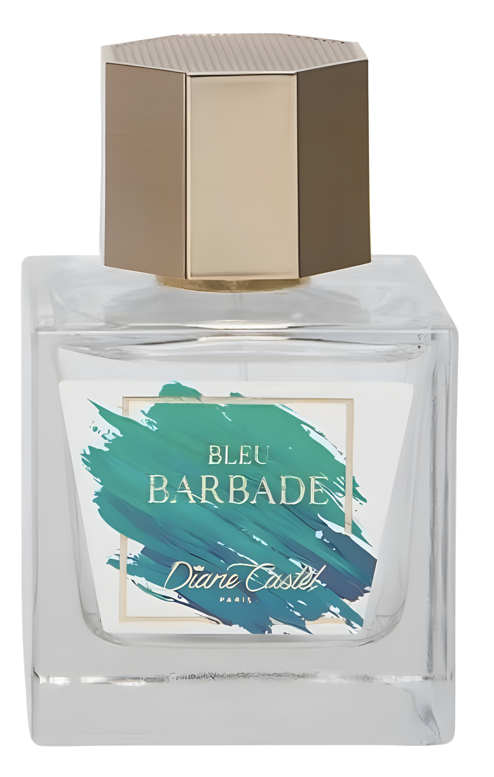 Bleu Barbade by Diane Castel perfume bottle