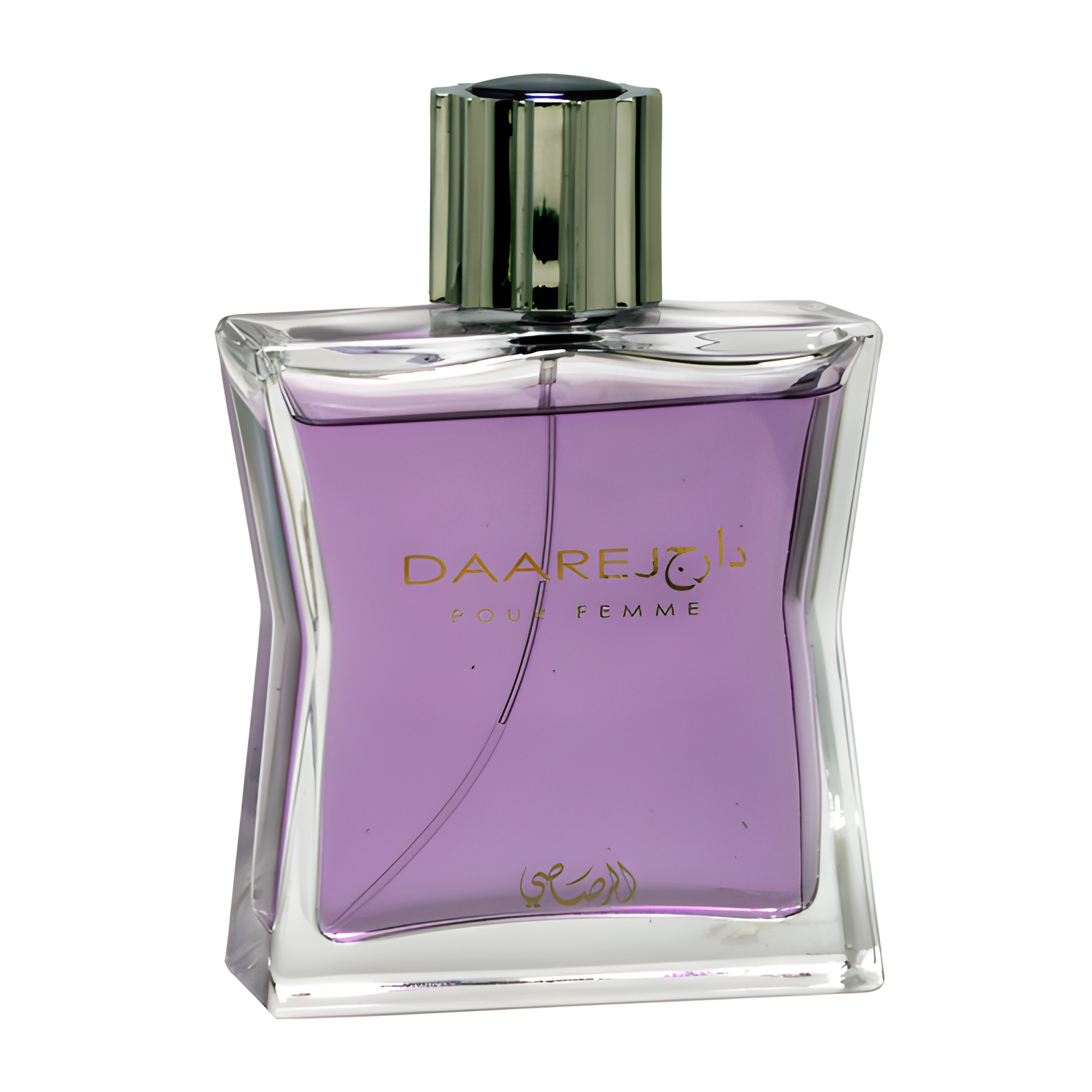 Daarej Pour Femme by Rasasi perfume bottle