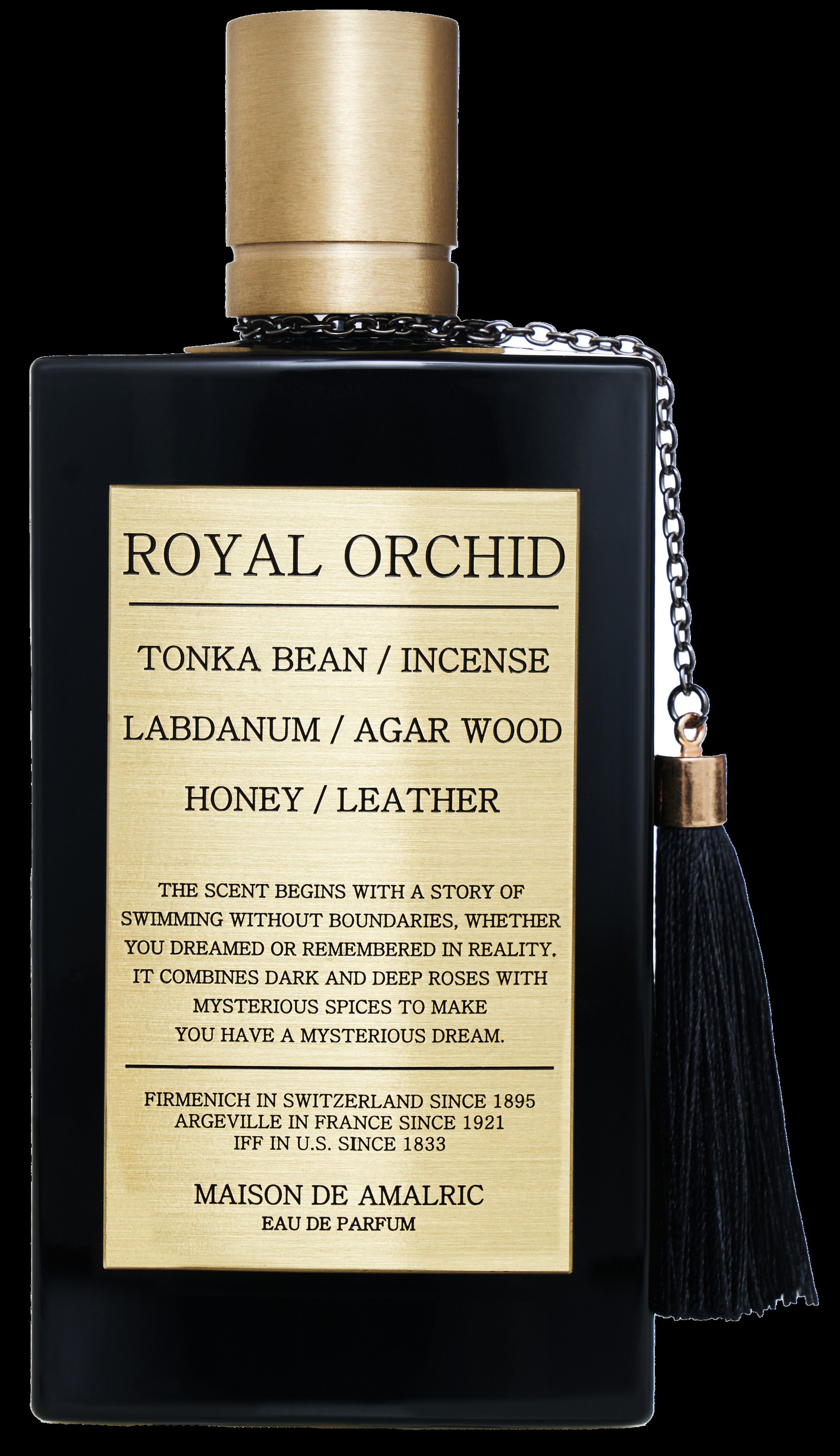 Royal Orchid by Maison de Amalric perfume bottle
