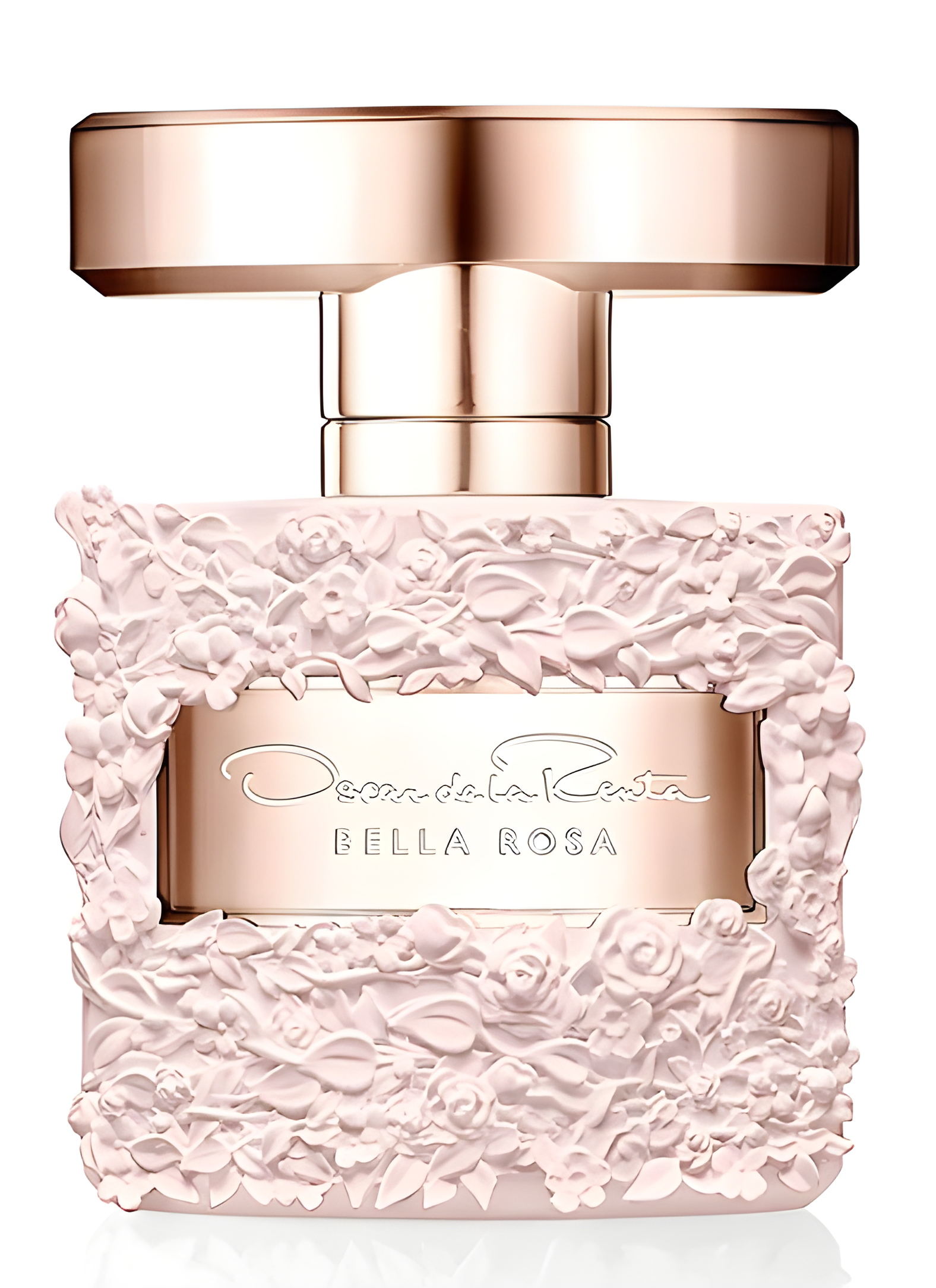 Bella Rosa by Oscar de la Renta perfume bottle