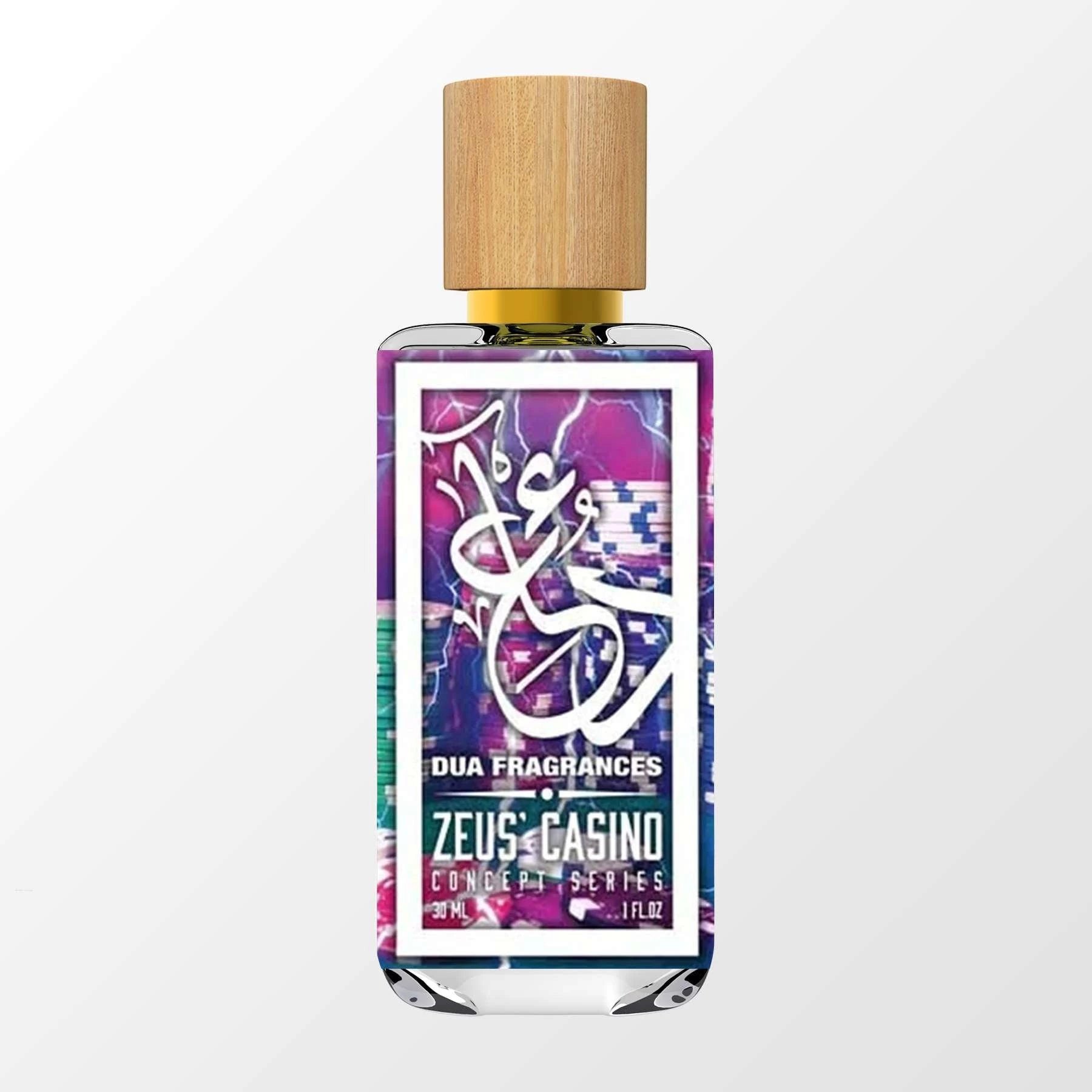 Zeus’ Casino by The Dua Brand perfume bottle