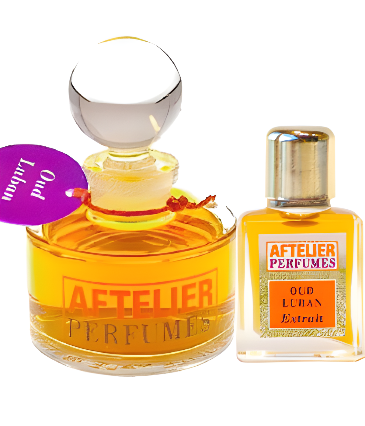 Oud Luban Extrait by Aftelier perfume bottle