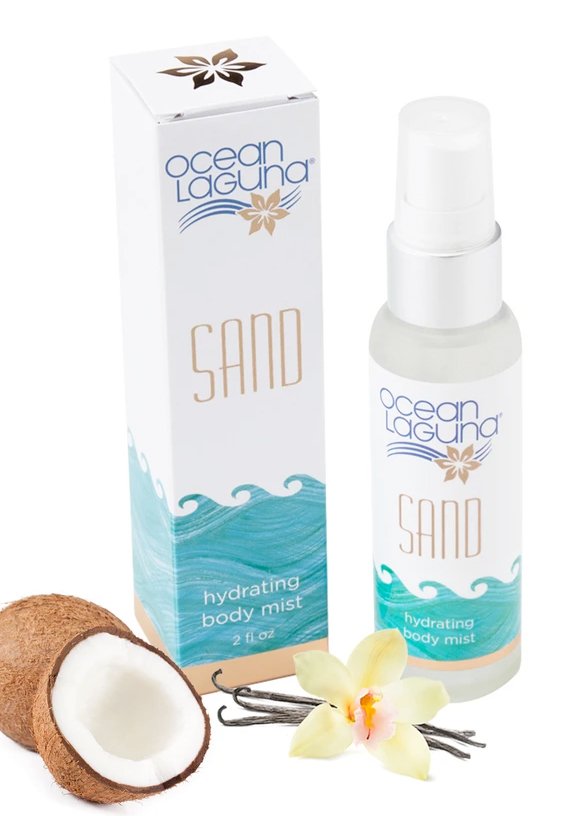Sand by Ocean Laguna perfume bottle
