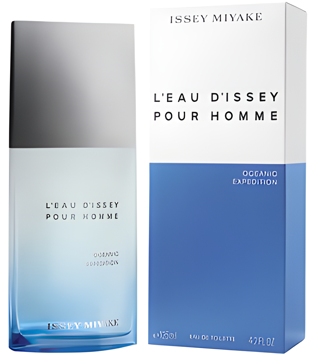 L'Eau d'Issey Pour Homme Oceanic Expedition by Issey Miyake perfume bottle