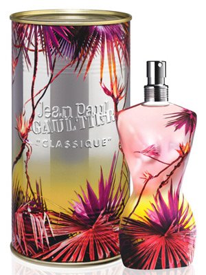 Classique Summer 2012 by Jean Paul Gaultier perfume bottle