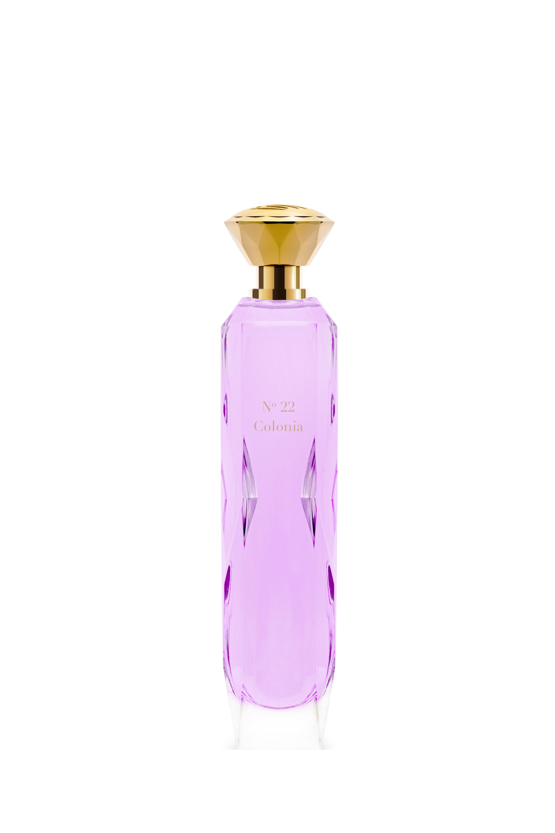 Colonia No22 by Mauzan perfume bottle