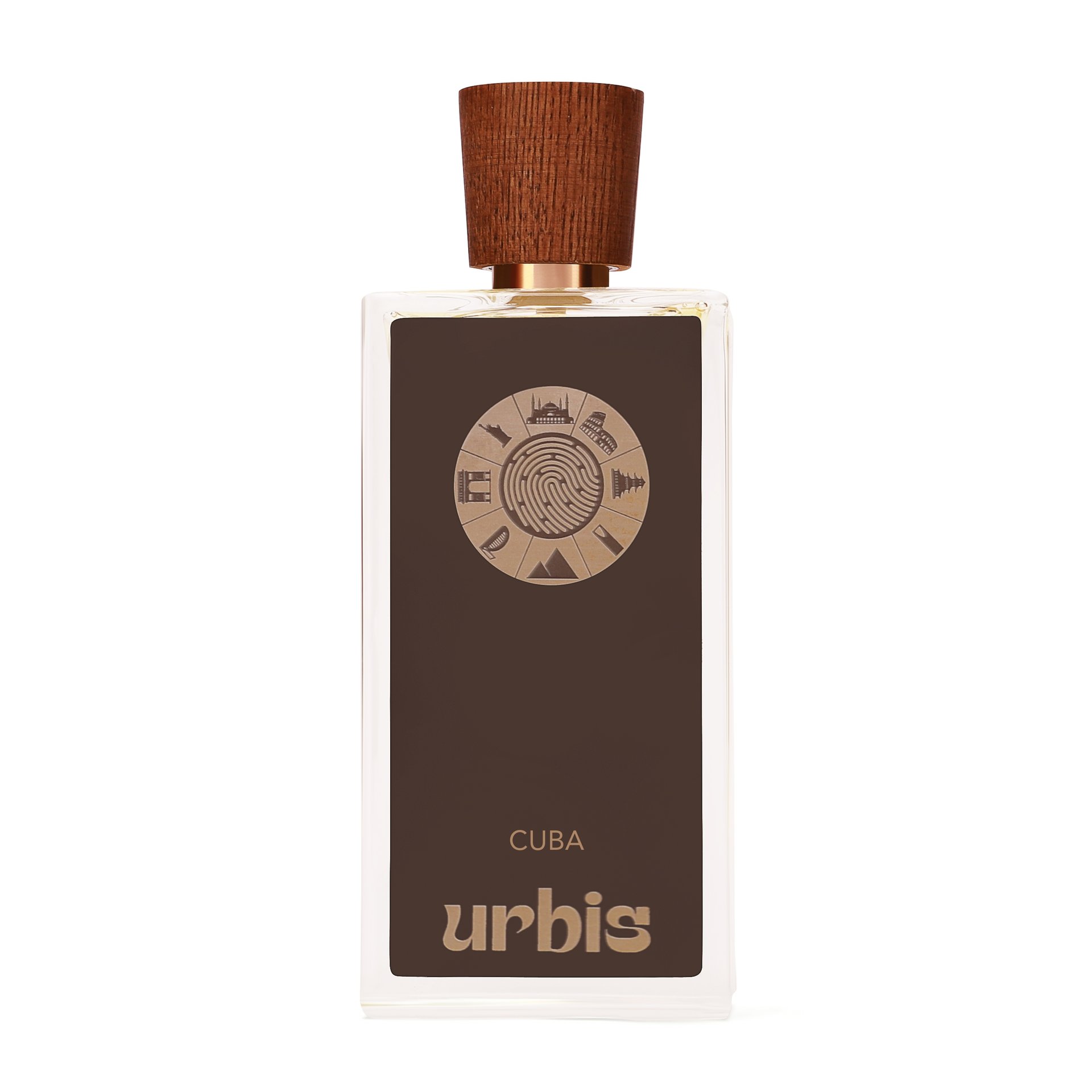 CUBA by URBIS PARFUMS perfume bottle
