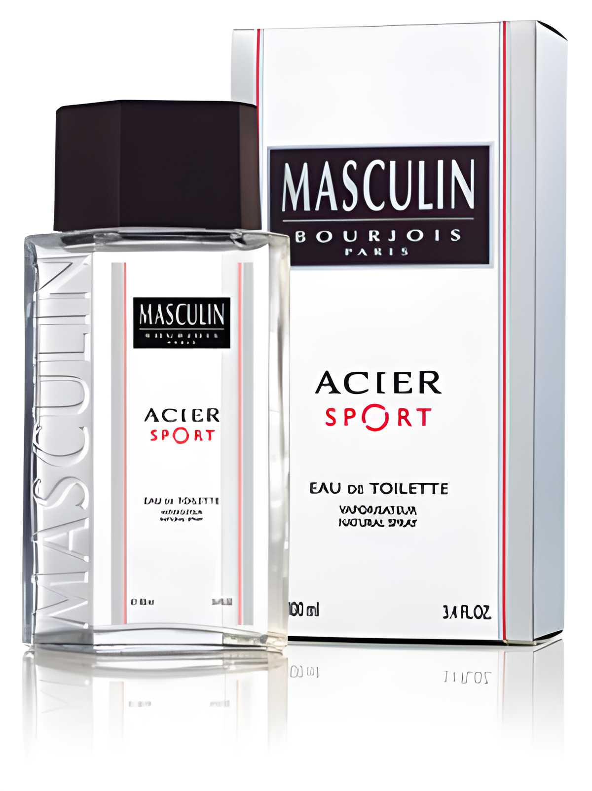 Masculin Acier Sport by Bourjois perfume bottle