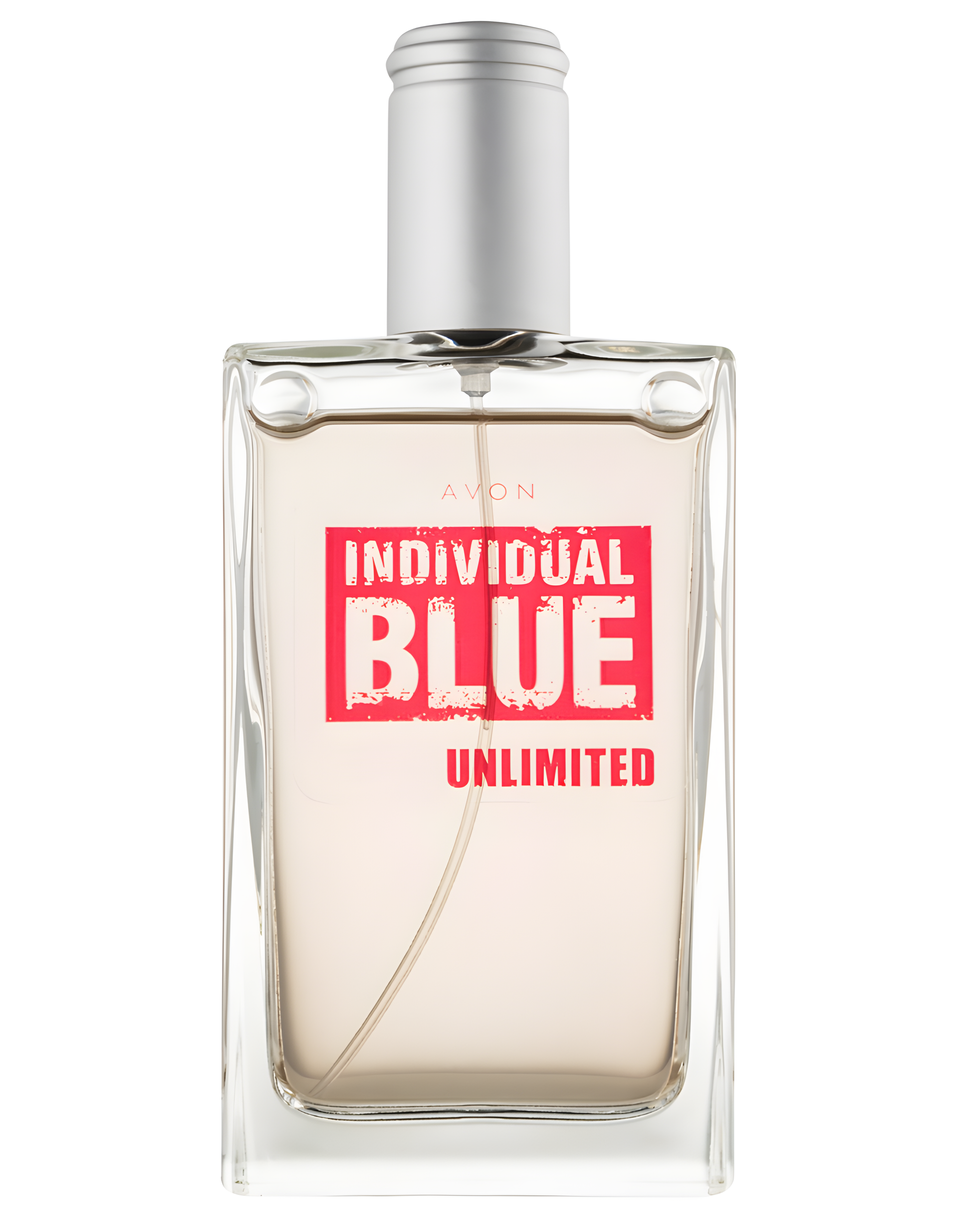Individual Blue Unlimited by Avon perfume bottle