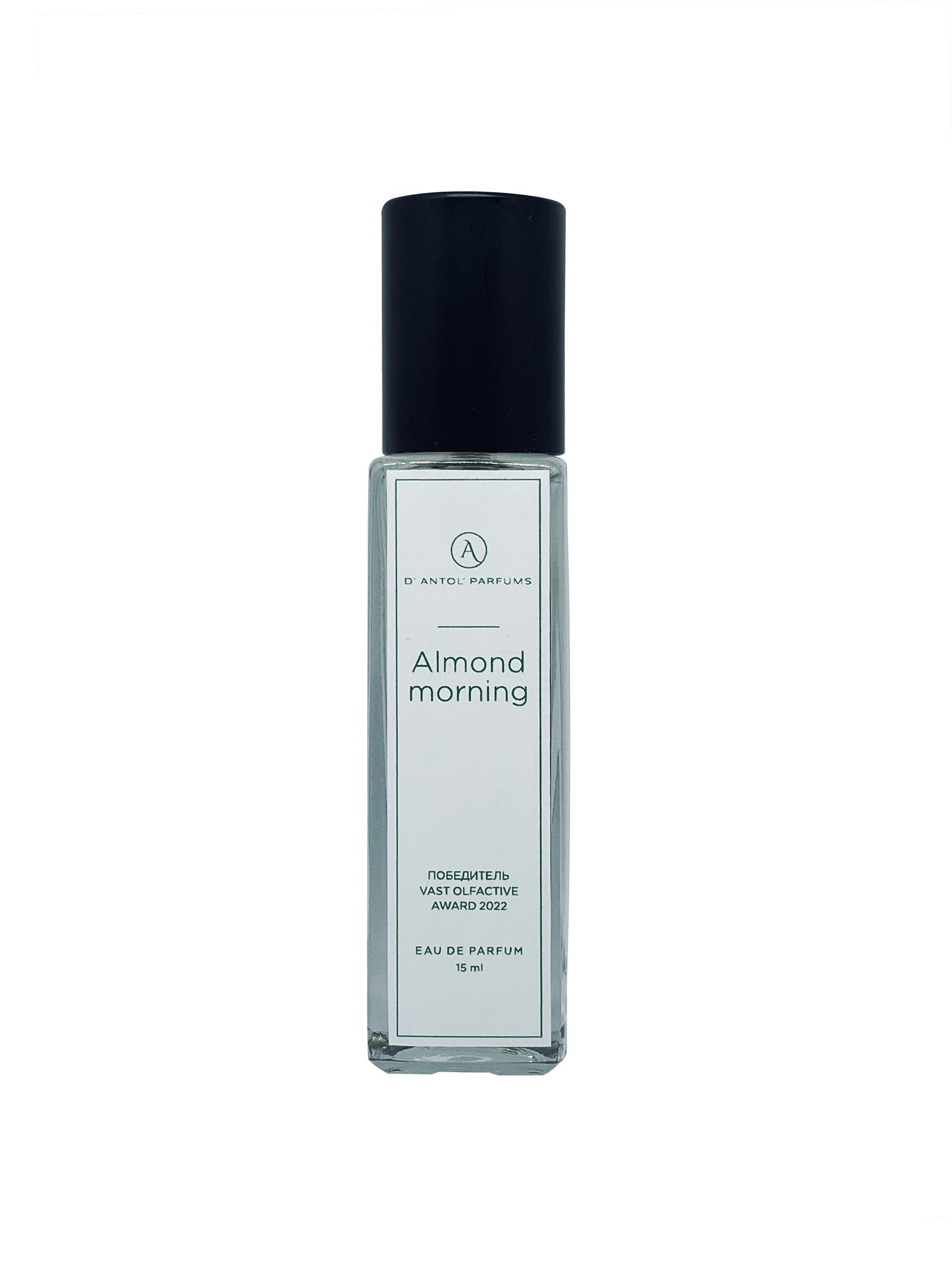 Almond Morning — Миндальное Утро by D’Antol’ Parfums perfume bottle
