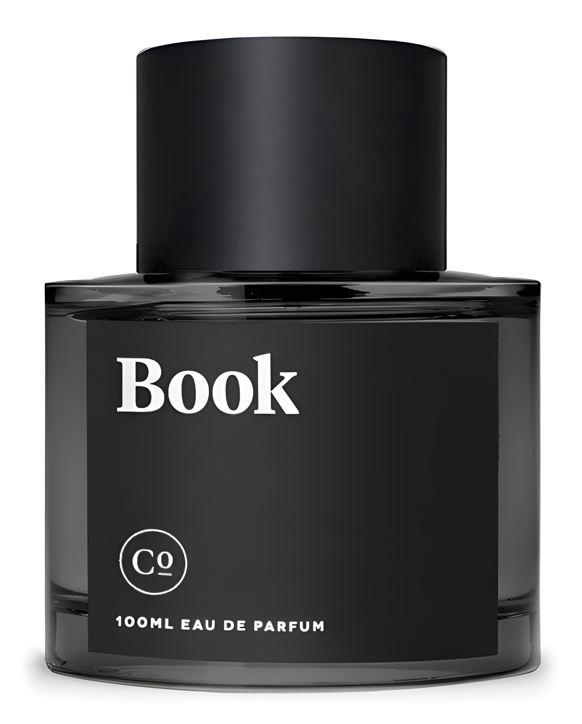 Book by Commodity perfume bottle