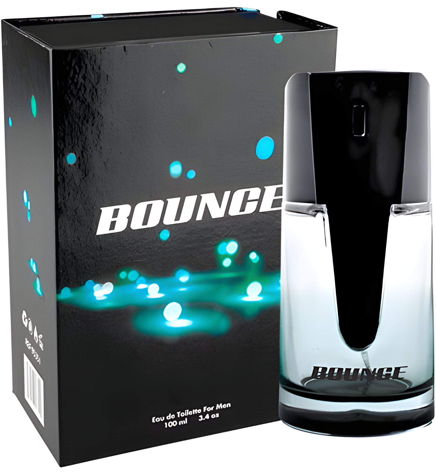 Bounce by Perfume and Skin perfume bottle
