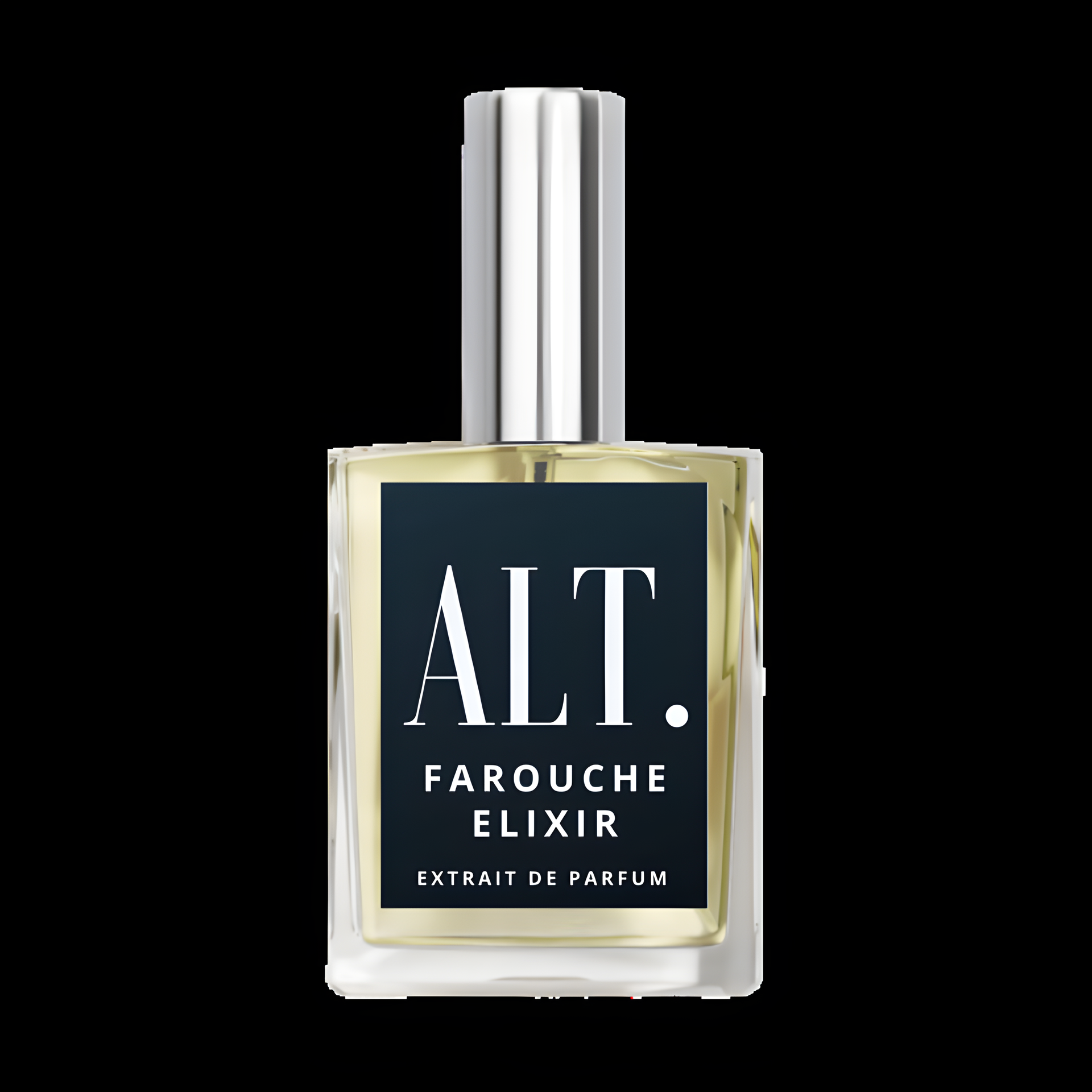 Farouche Elixir by ALT. Fragrances perfume bottle