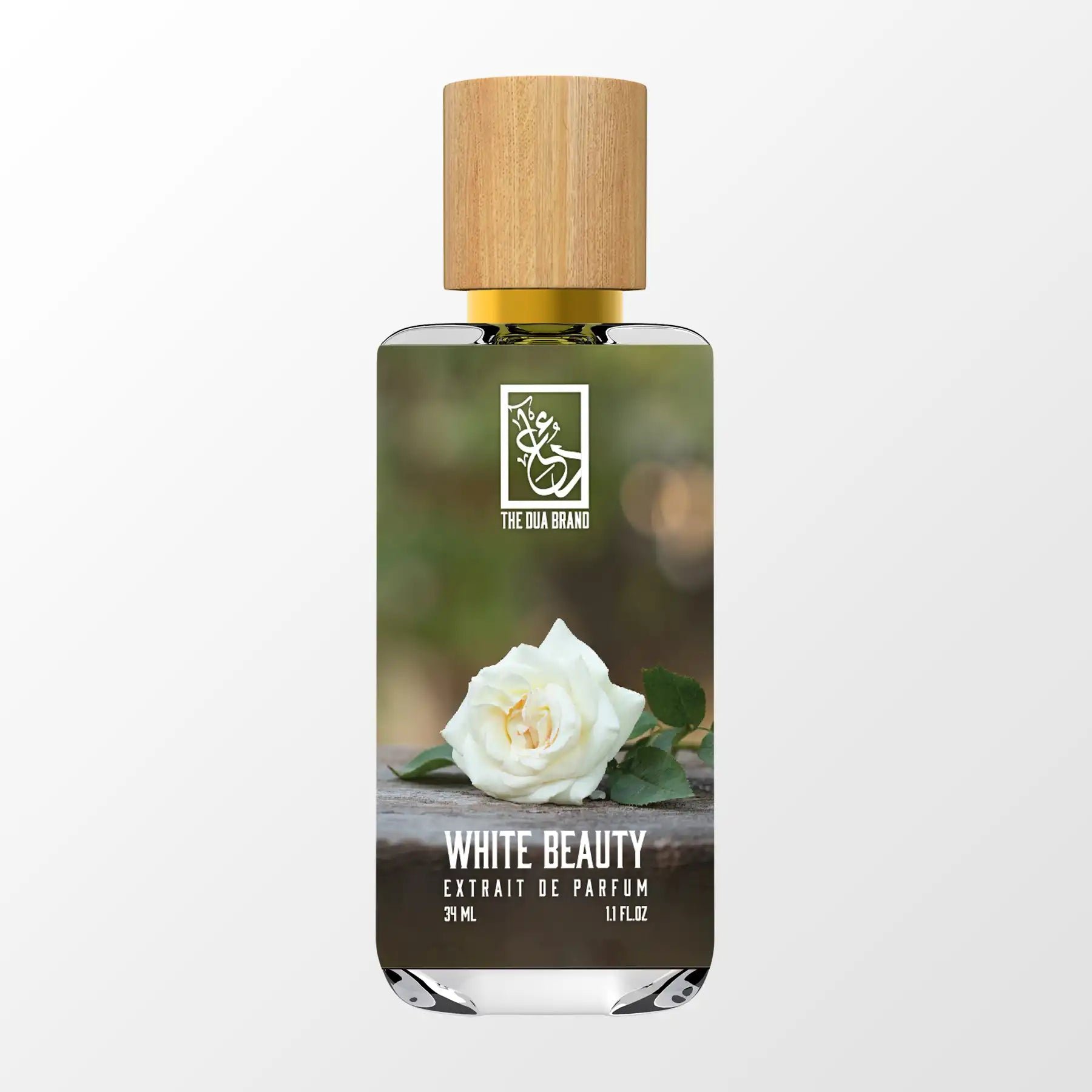 White Beauty by The Dua Brand perfume bottle