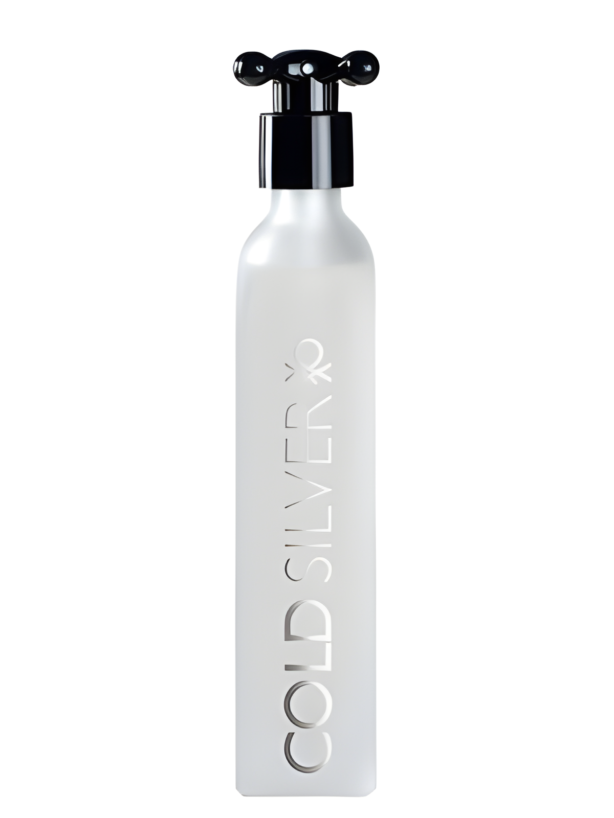 Cold Silver by Benetton perfume bottle
