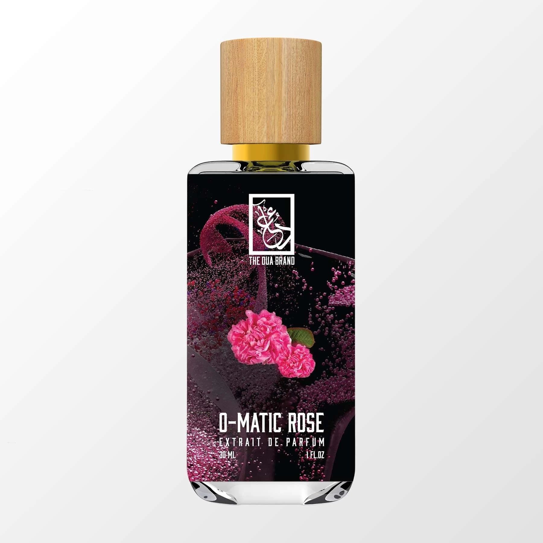 O-Matic Rose by The Dua Brand perfume bottle