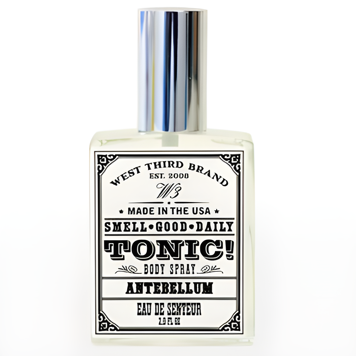 Antebellum by West Third Brand perfume bottle