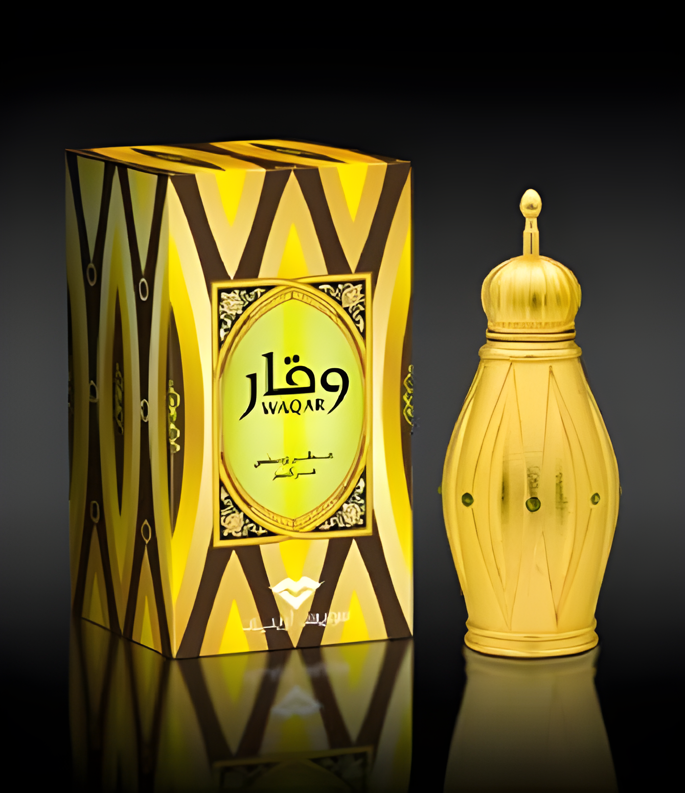 Waqar by Swiss Arabian perfume bottle
