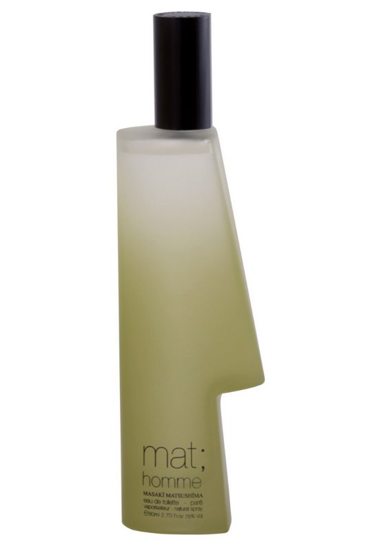 Mat; Homme by Masaki Matsushima perfume bottle