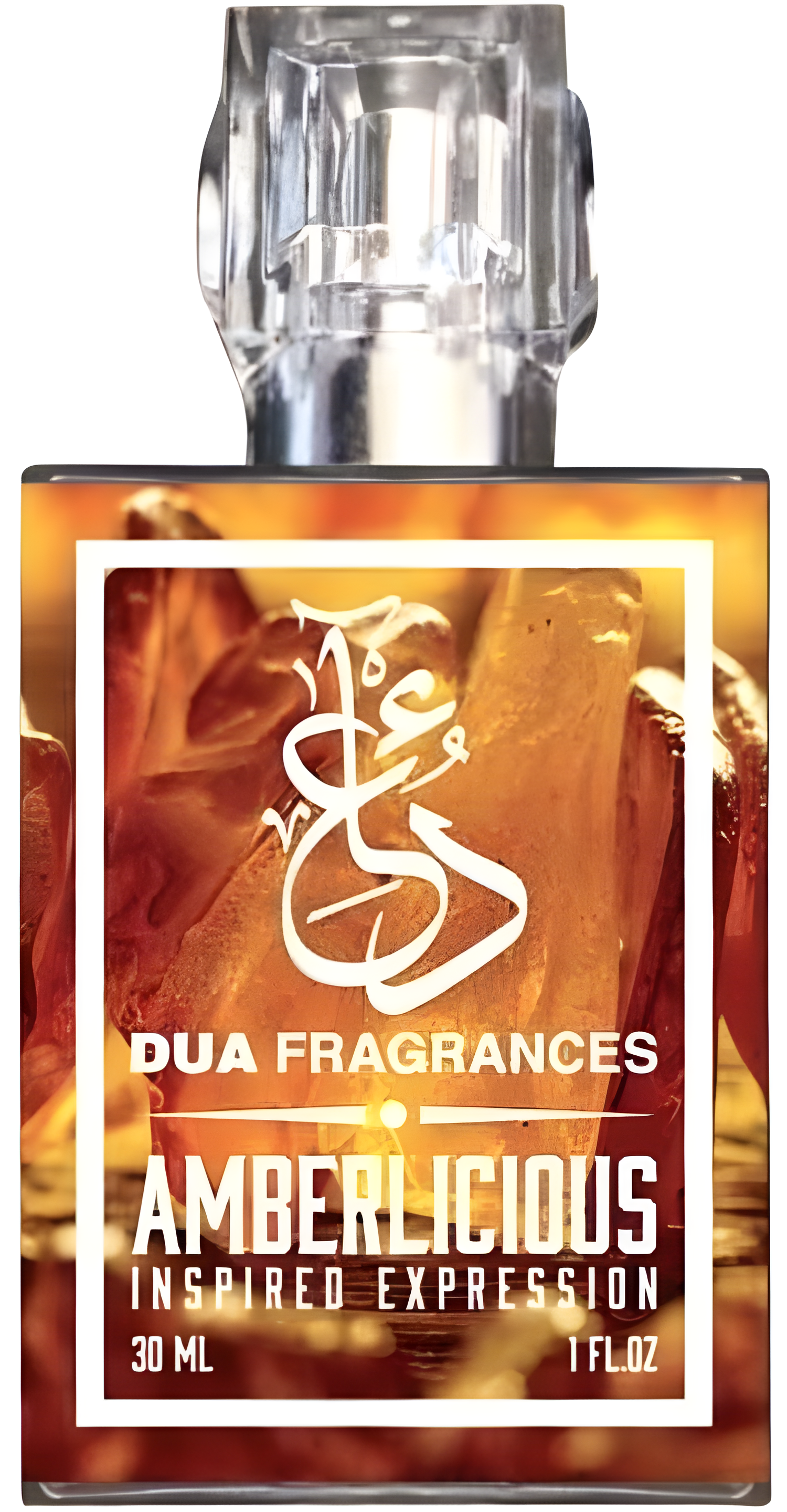 Amberlicious by The Dua Brand perfume bottle