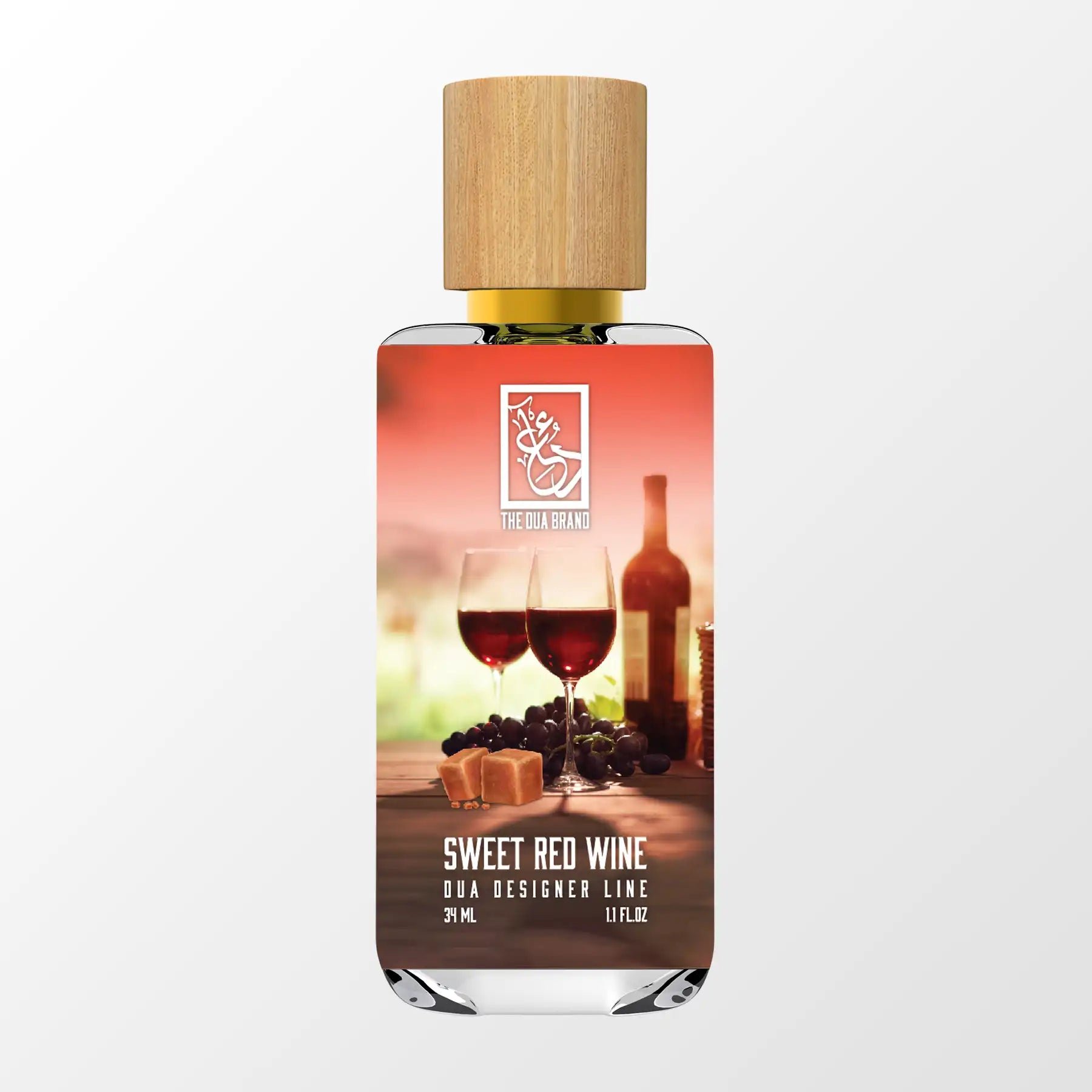 Sweet Red Wine by The Dua Brand perfume bottle