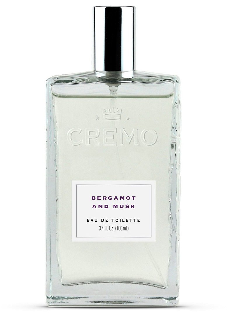 Bergamot & Musk by Cremo perfume bottle