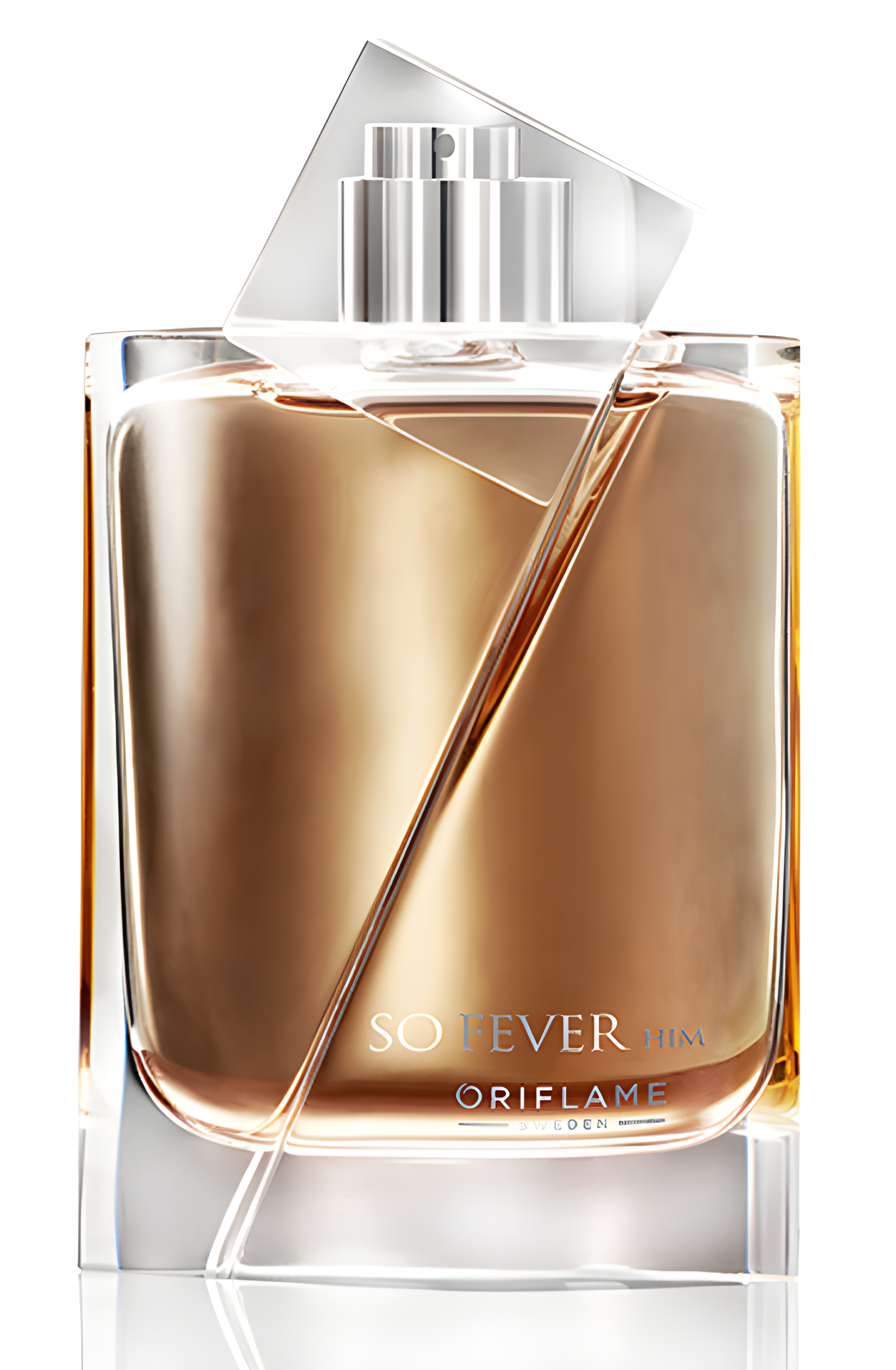So Fever Him by Oriflame perfume bottle