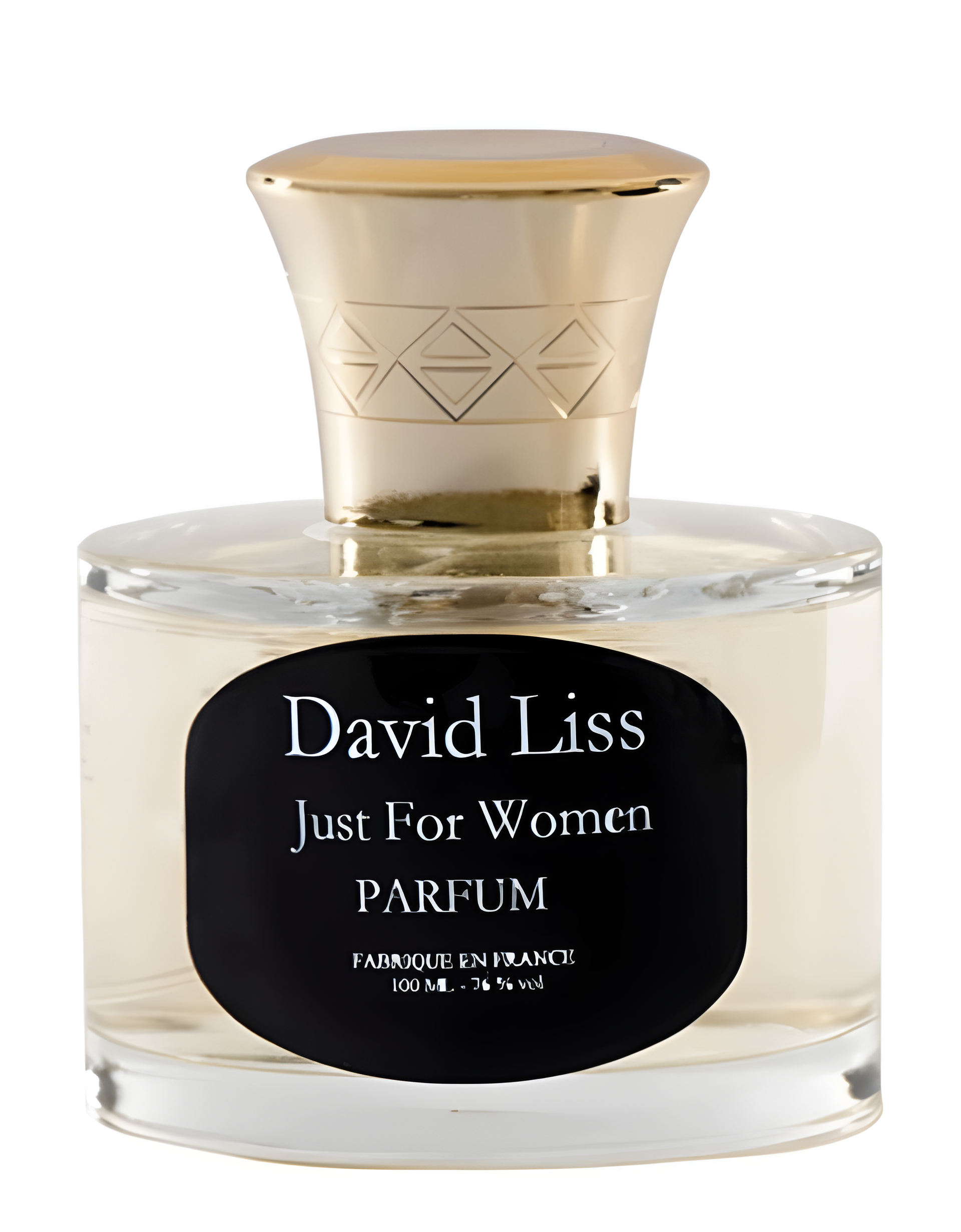 Just for Women by David LISS Parfums perfume bottle